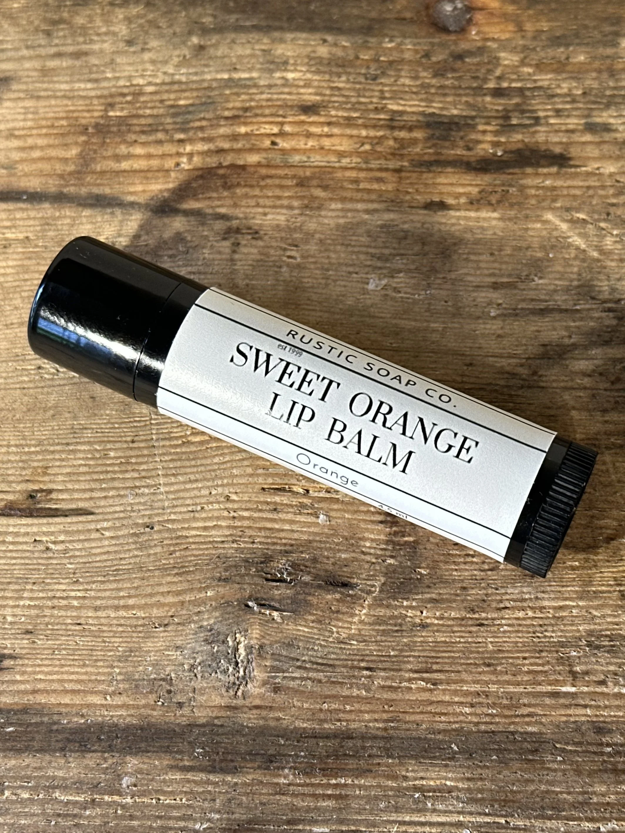 Sweet Orange Lip Balm