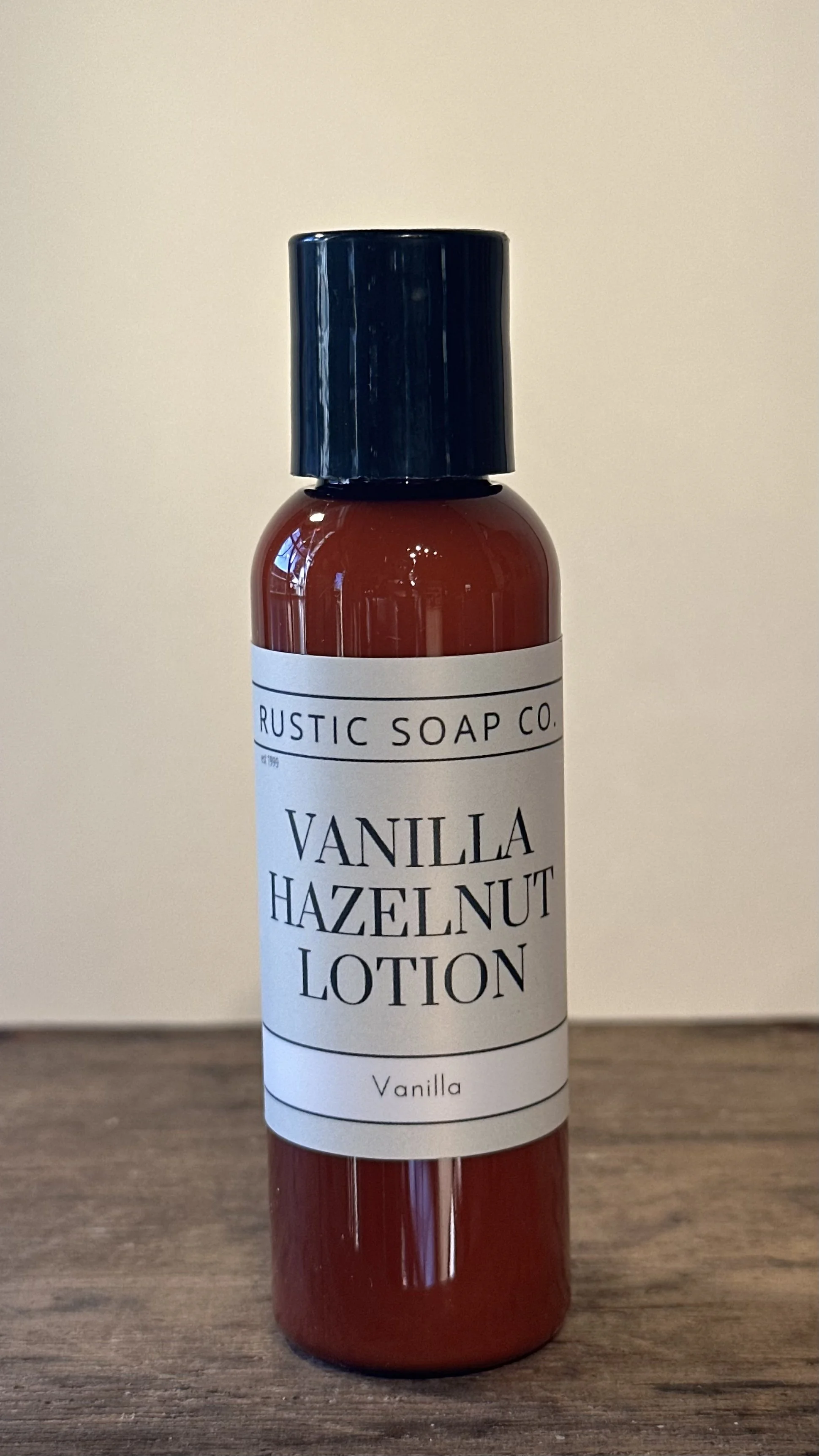 Vanilla Hazelnut Lotion