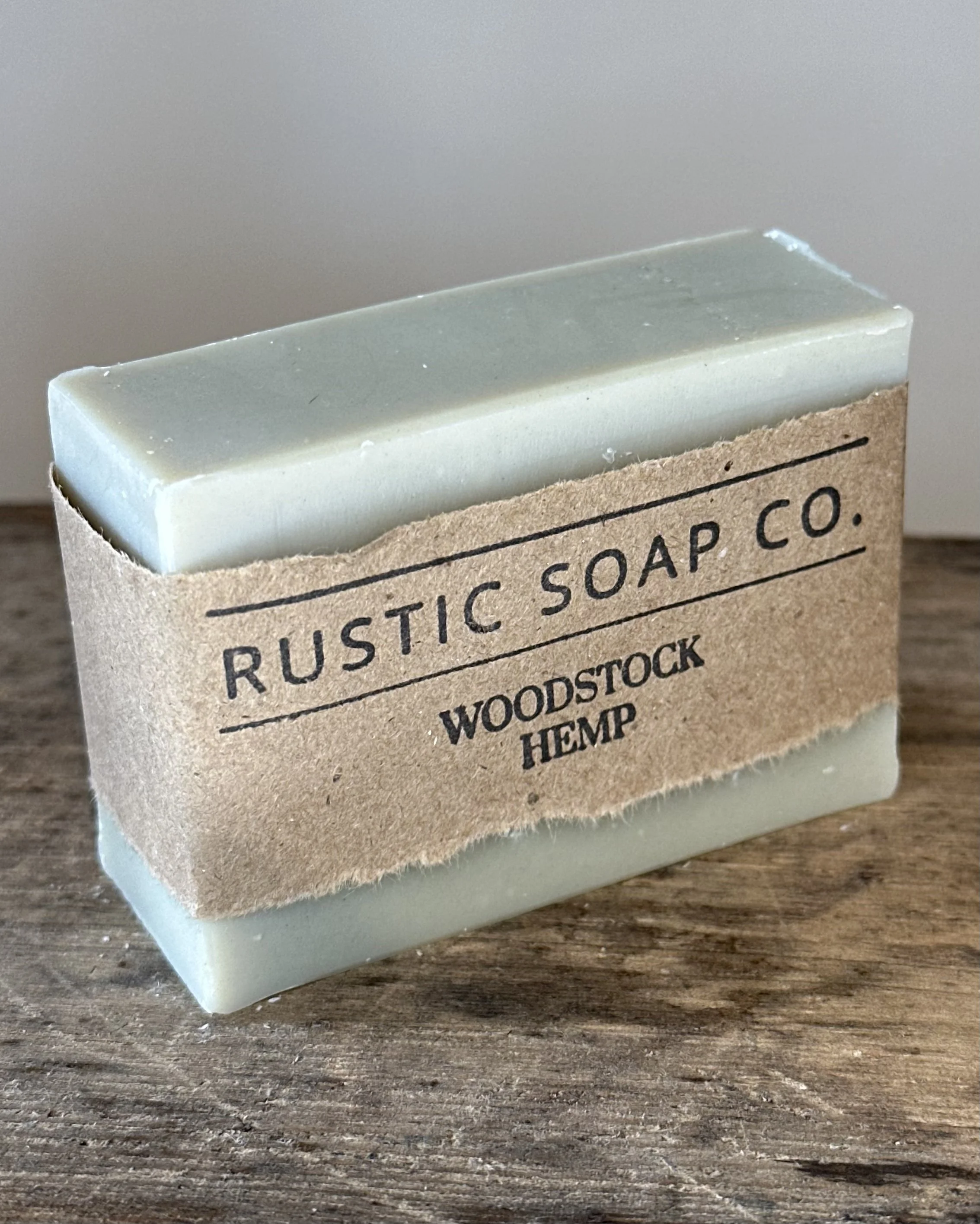 Woodstock Hemp Soap