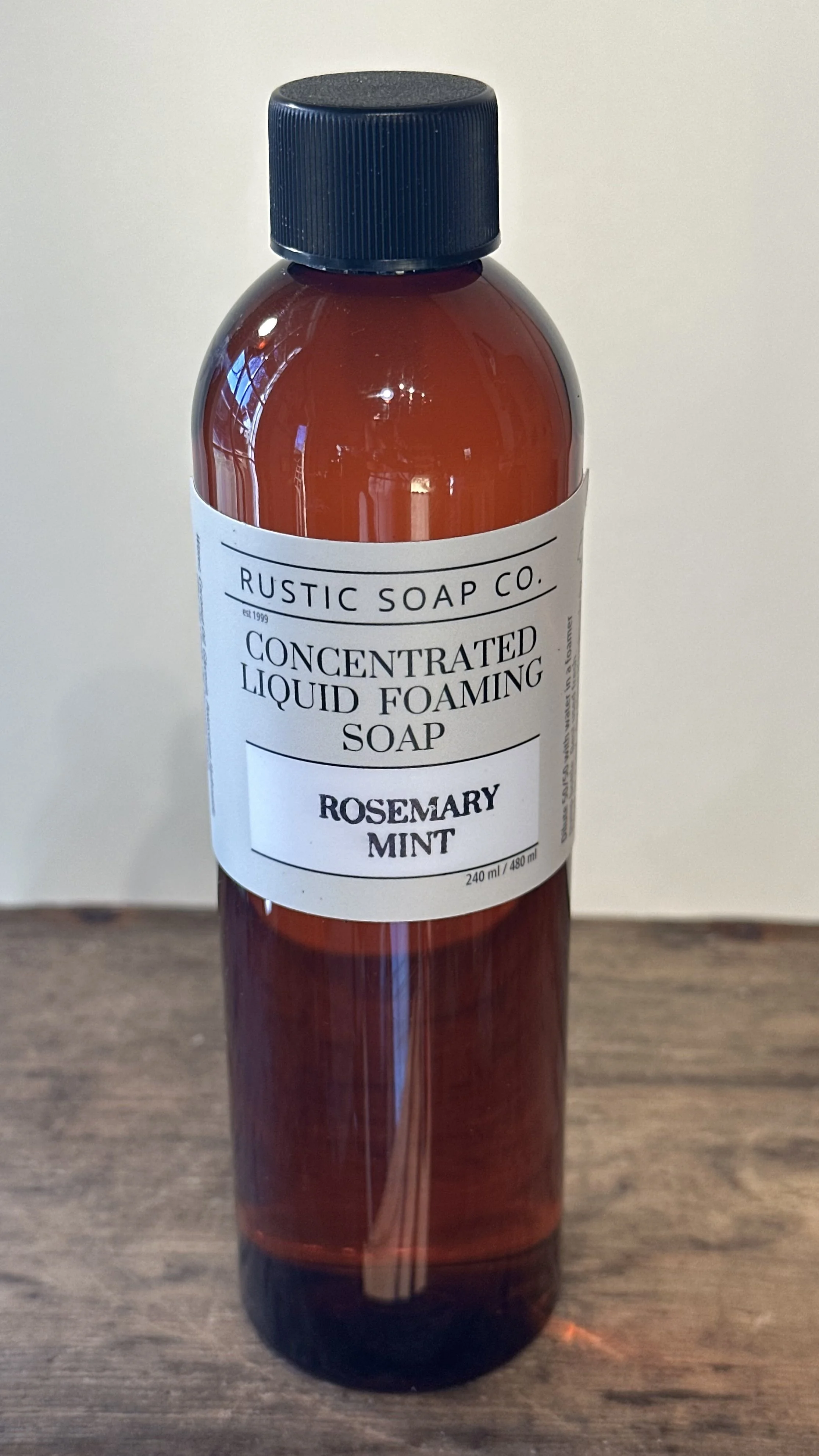 Rosemary Mint Liquid Foaming Soap