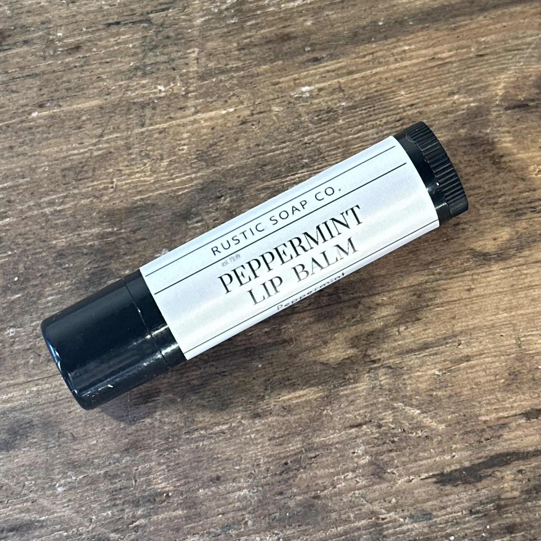 Peppermint Lip Balm