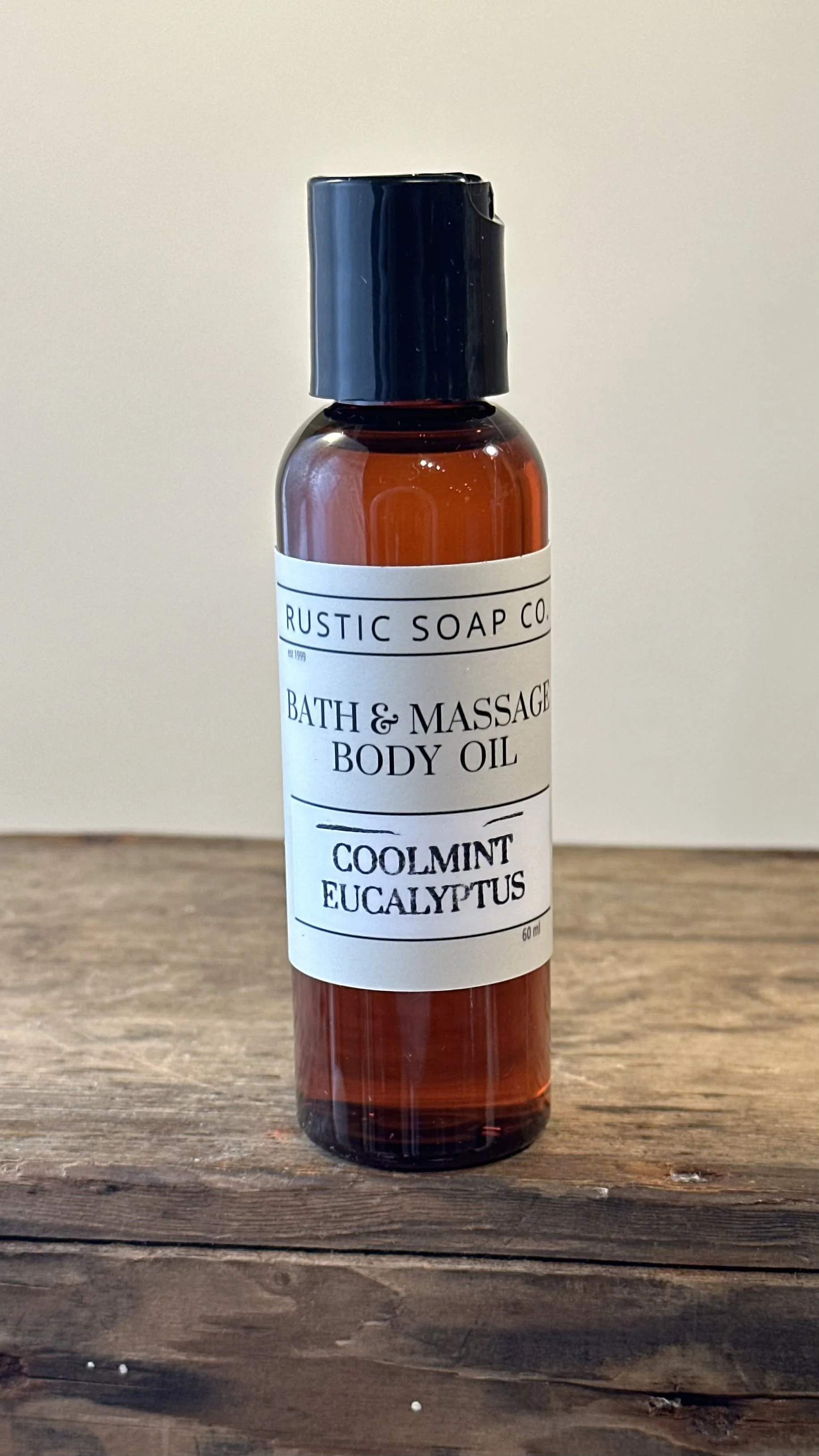 Coolmint Eucalyptus Massage & Bath Oil