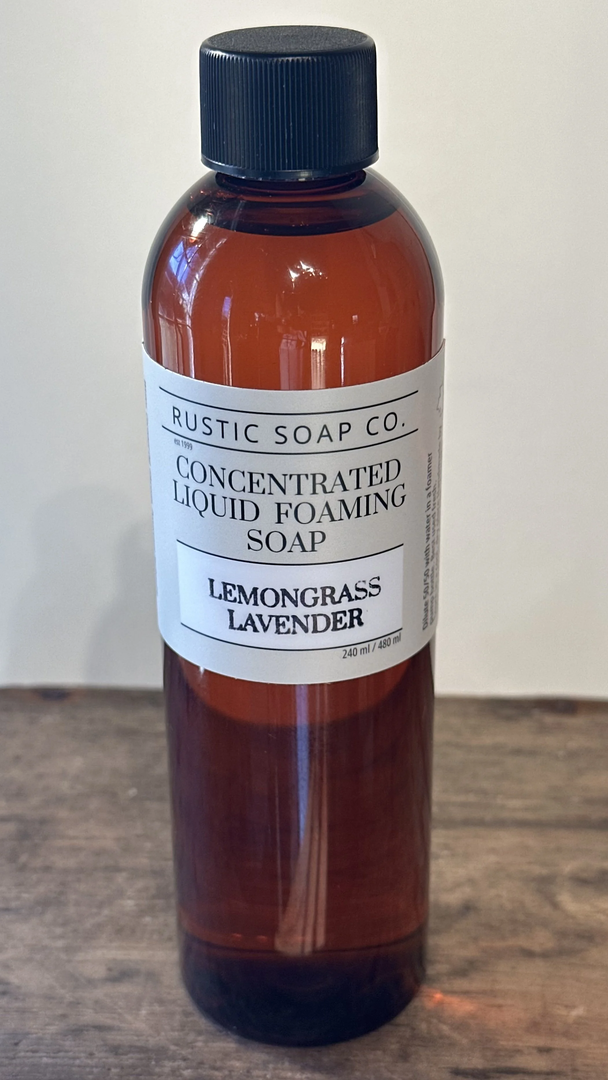 Lemongrass Lavender Liquid Foaming Soap