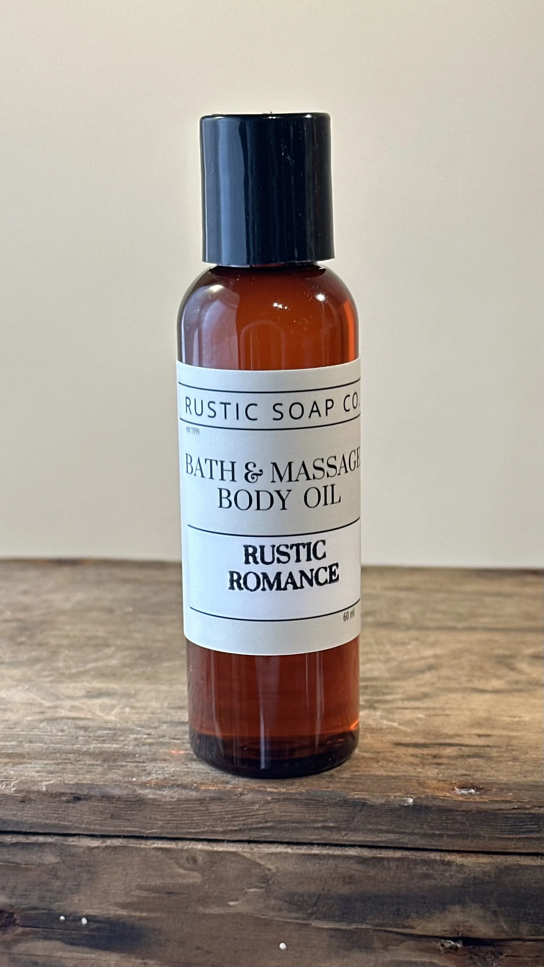 Rustic Romance Bath & Massage Oil