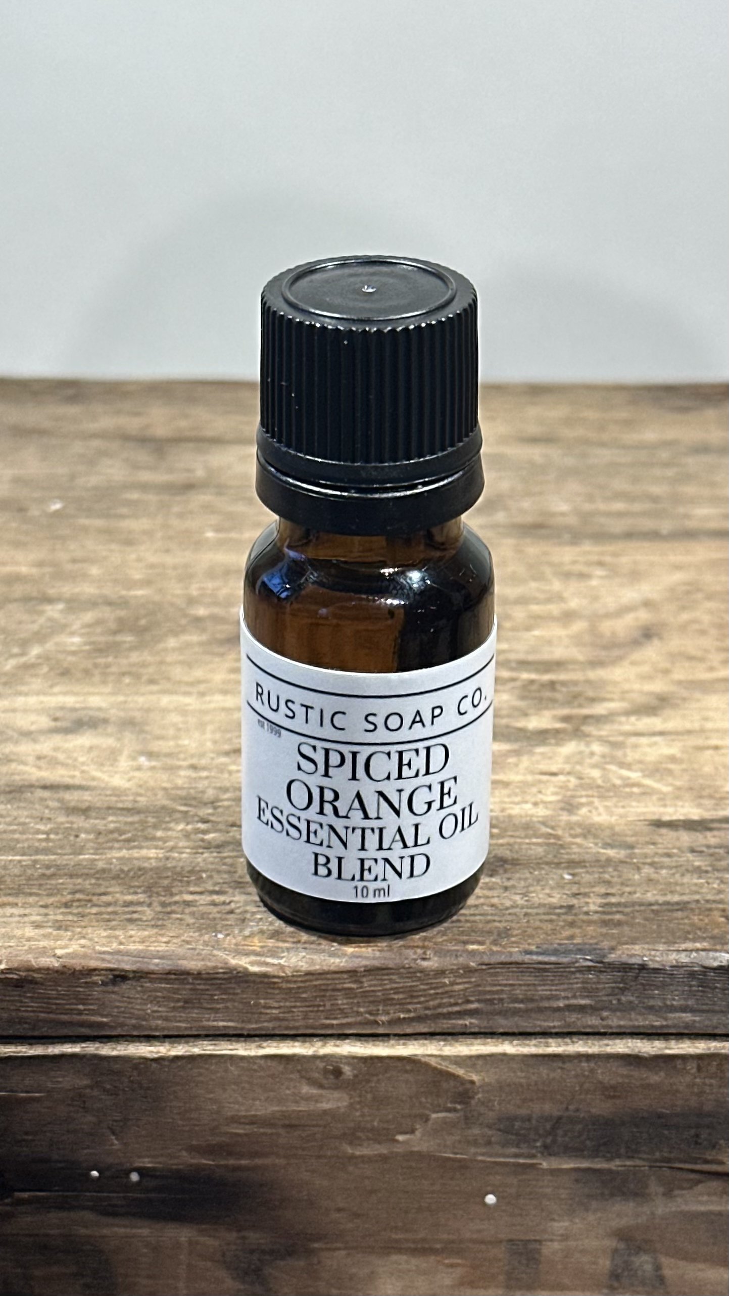 Spiced Orange Essential Oil Blend