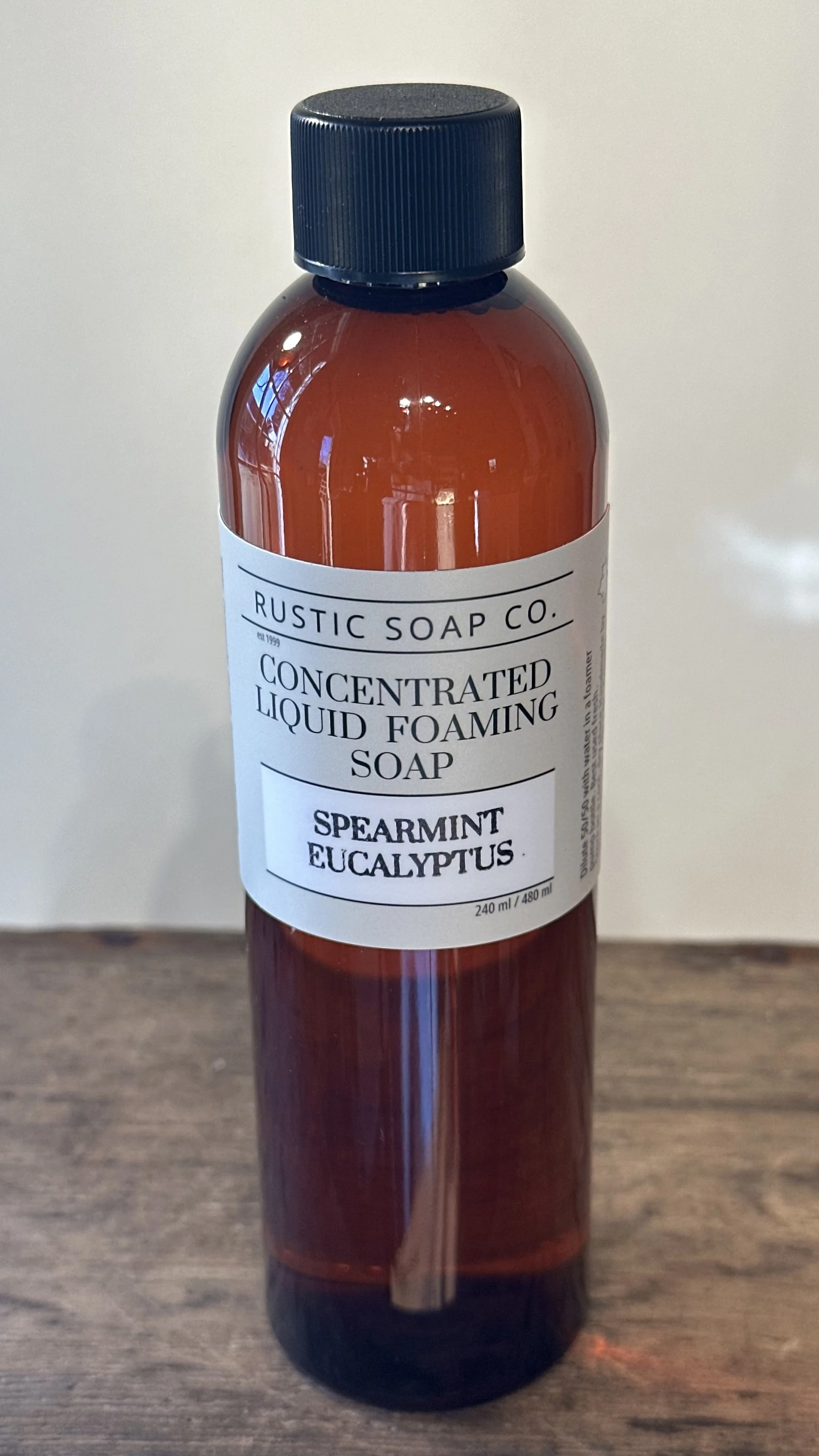 Spearmint Eucalyptus Liquid Foaming Soap