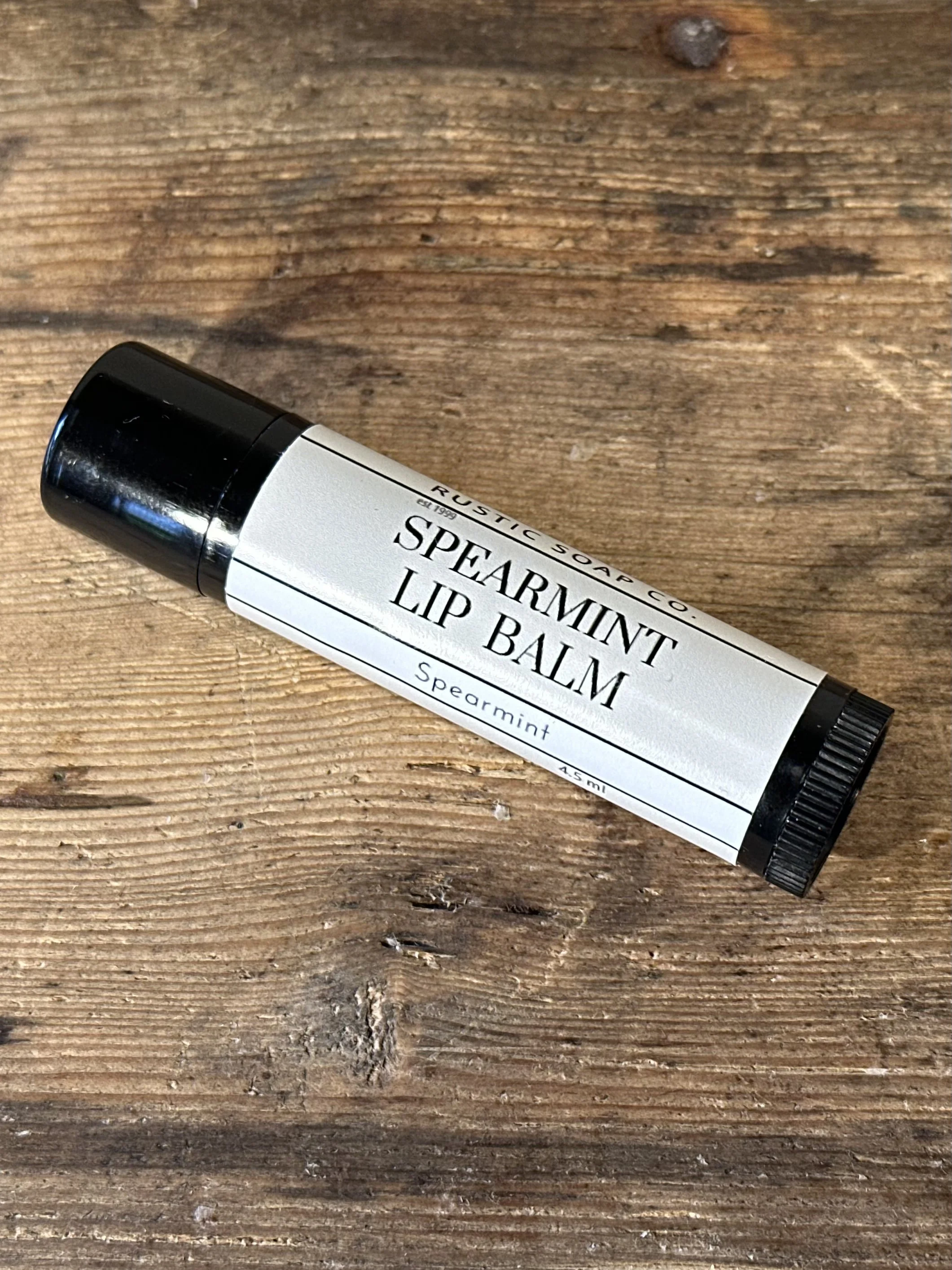 Spearmint Lip Balm