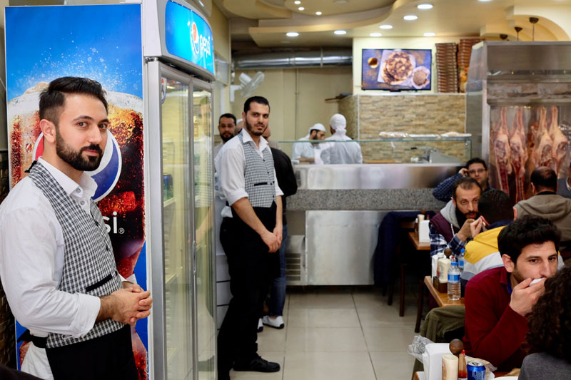 Saruja is situated in the heart of Istanbul's "Little Syria", where dozens of Syrian eateries have opened. (Photo by Paul Benjamin Osterlund)