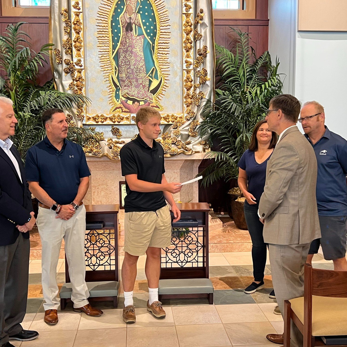 One of the Knights's guiding principles is Unity: You can count on the support and encouragement of your brother Knights as you work to make life better in your parish and community. The Squires represent the &quot;farm team&quot; for the Knights and