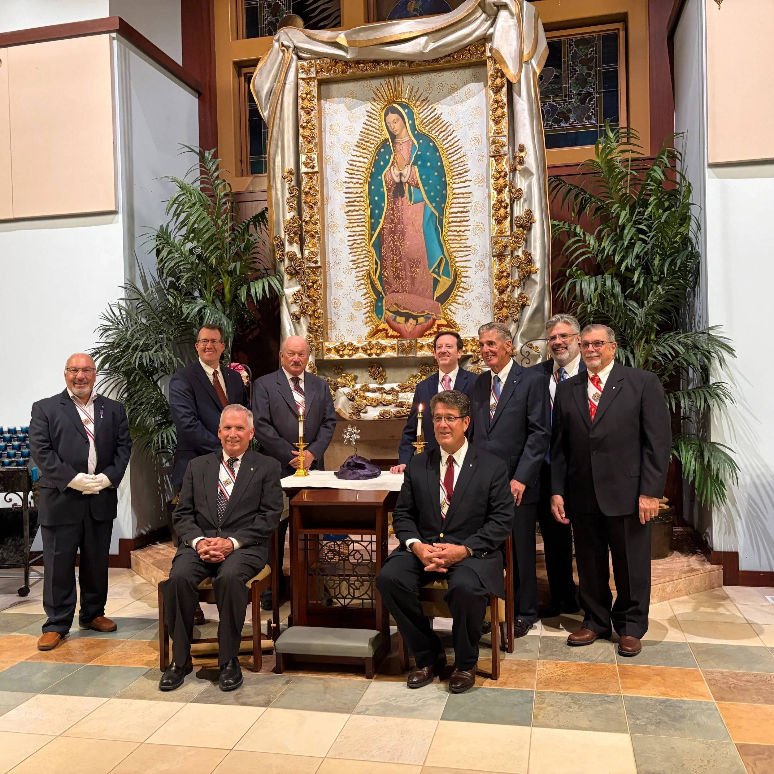 Sept. 2026 Council 15590 Silver Rose Celebration
