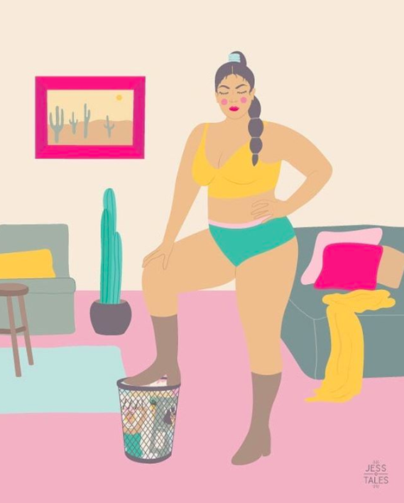 Ilustración por Jess Tales. 