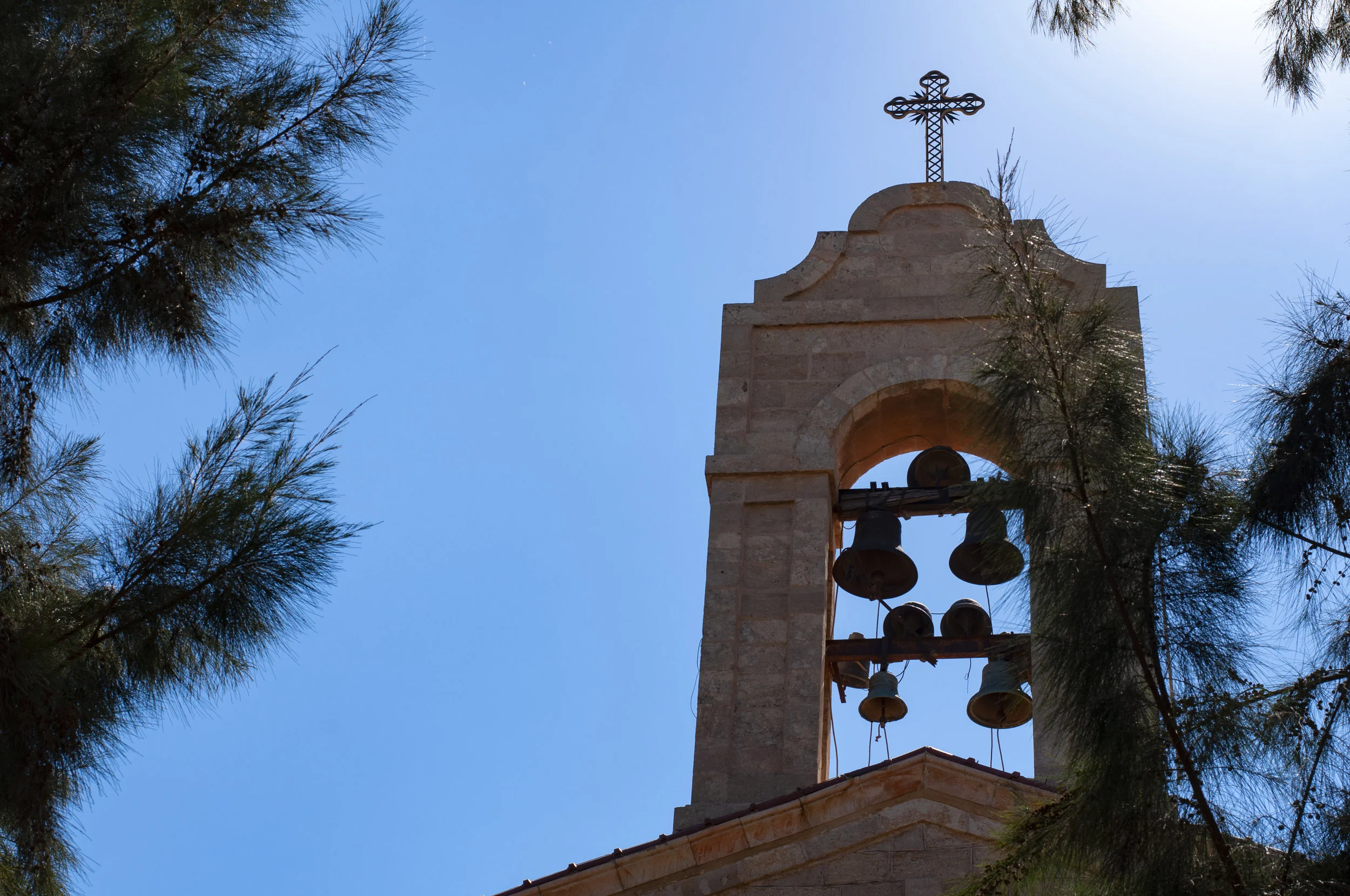 Saint George's Church &amp; the Mosaic Map