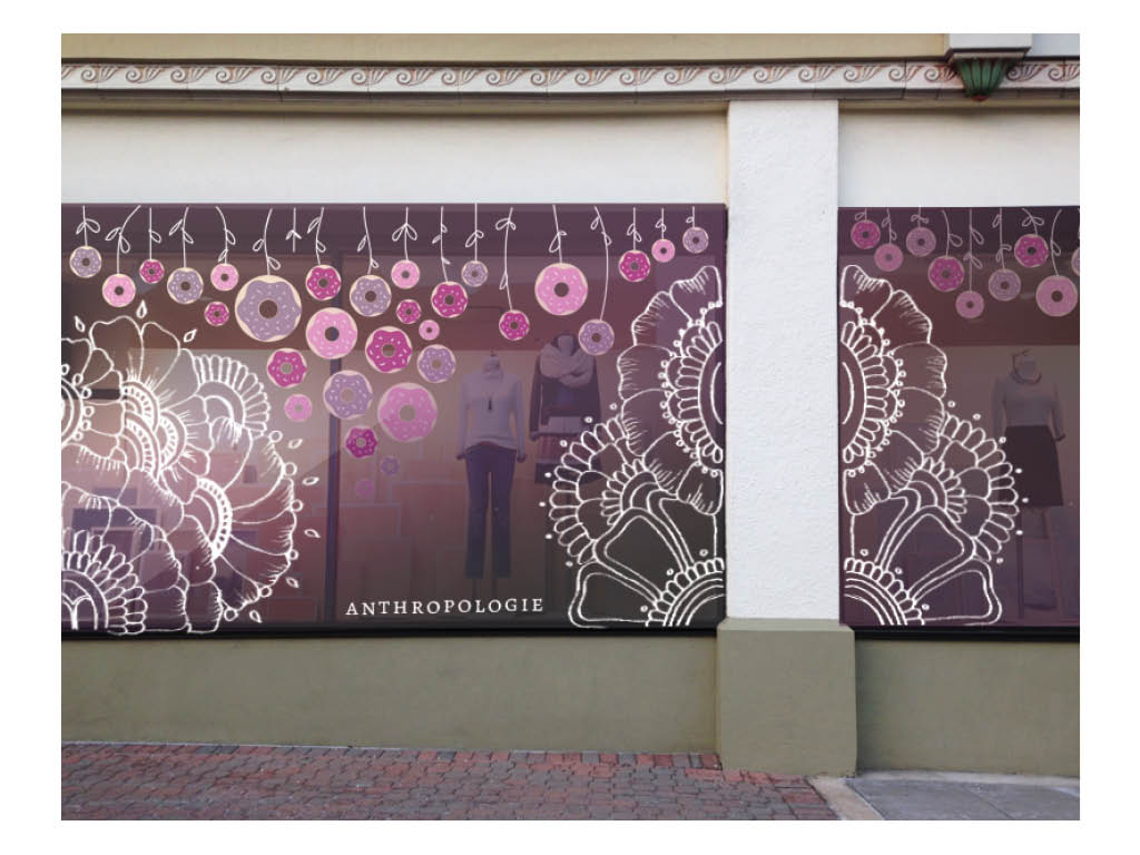 Branded Experience | Anthropologie Hosting