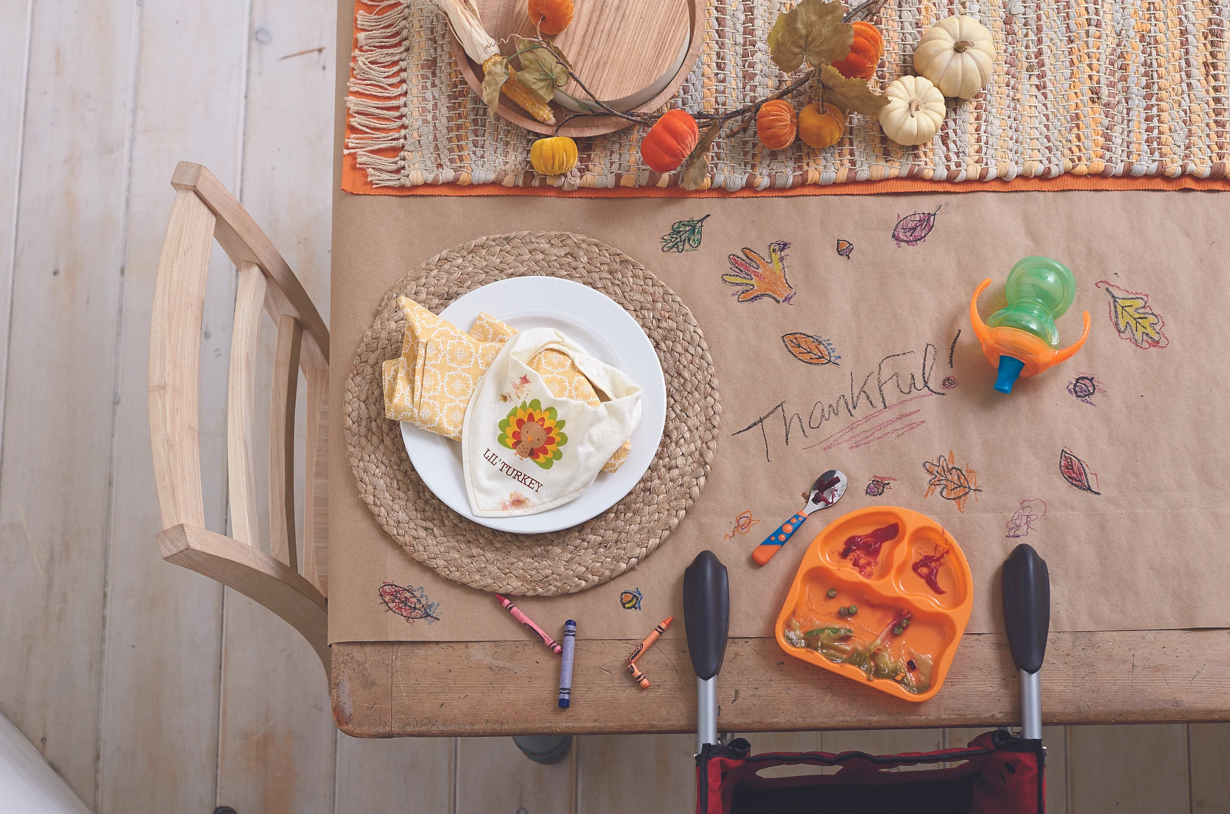 Happy Thanksgiving Post Social Post Role: Art direction - concepted & composed shot list.