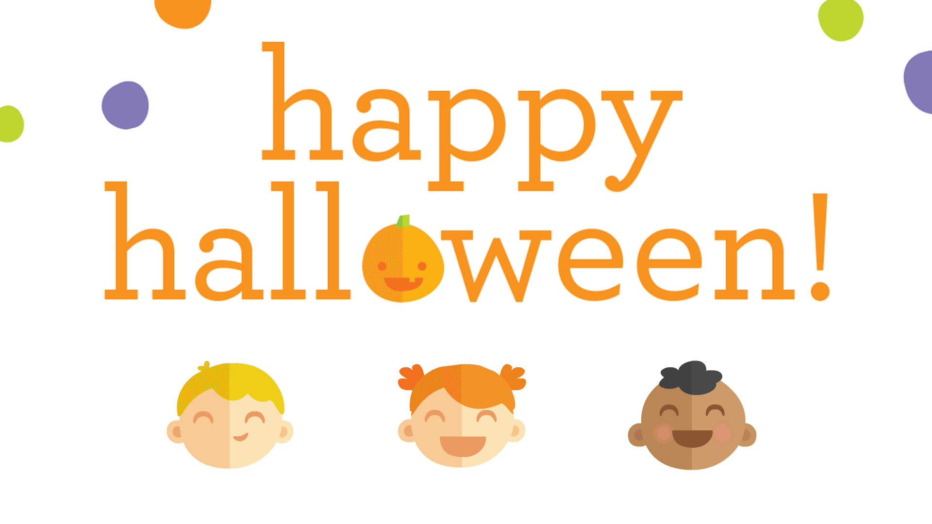 Happy Halloween Post Social Post Role: Art Direction, design