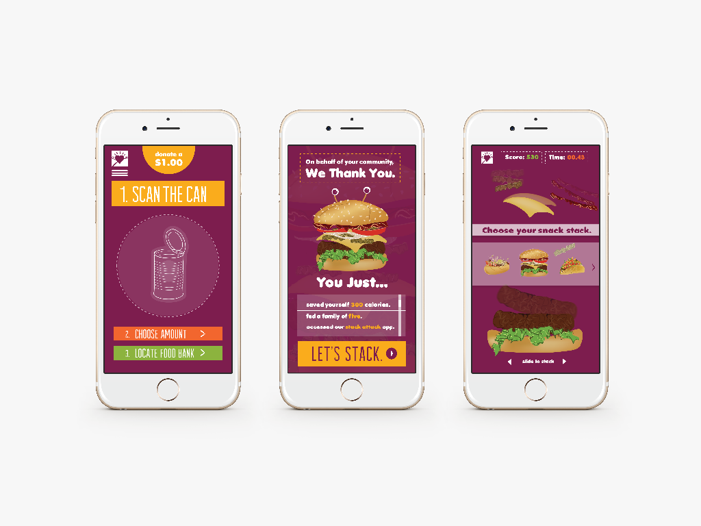 UI/ UX Design | Snack Stack