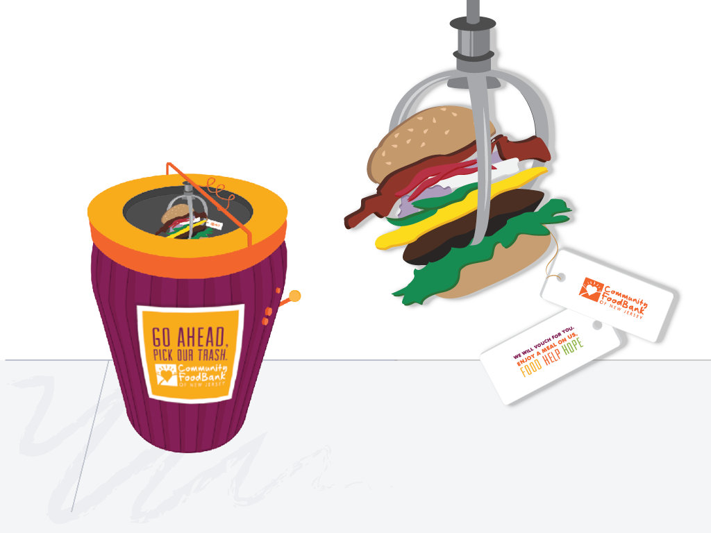 Brand Instillation | Trash Can Take-over
