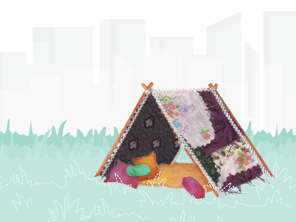 Pop Up | DIY Blanket Fort