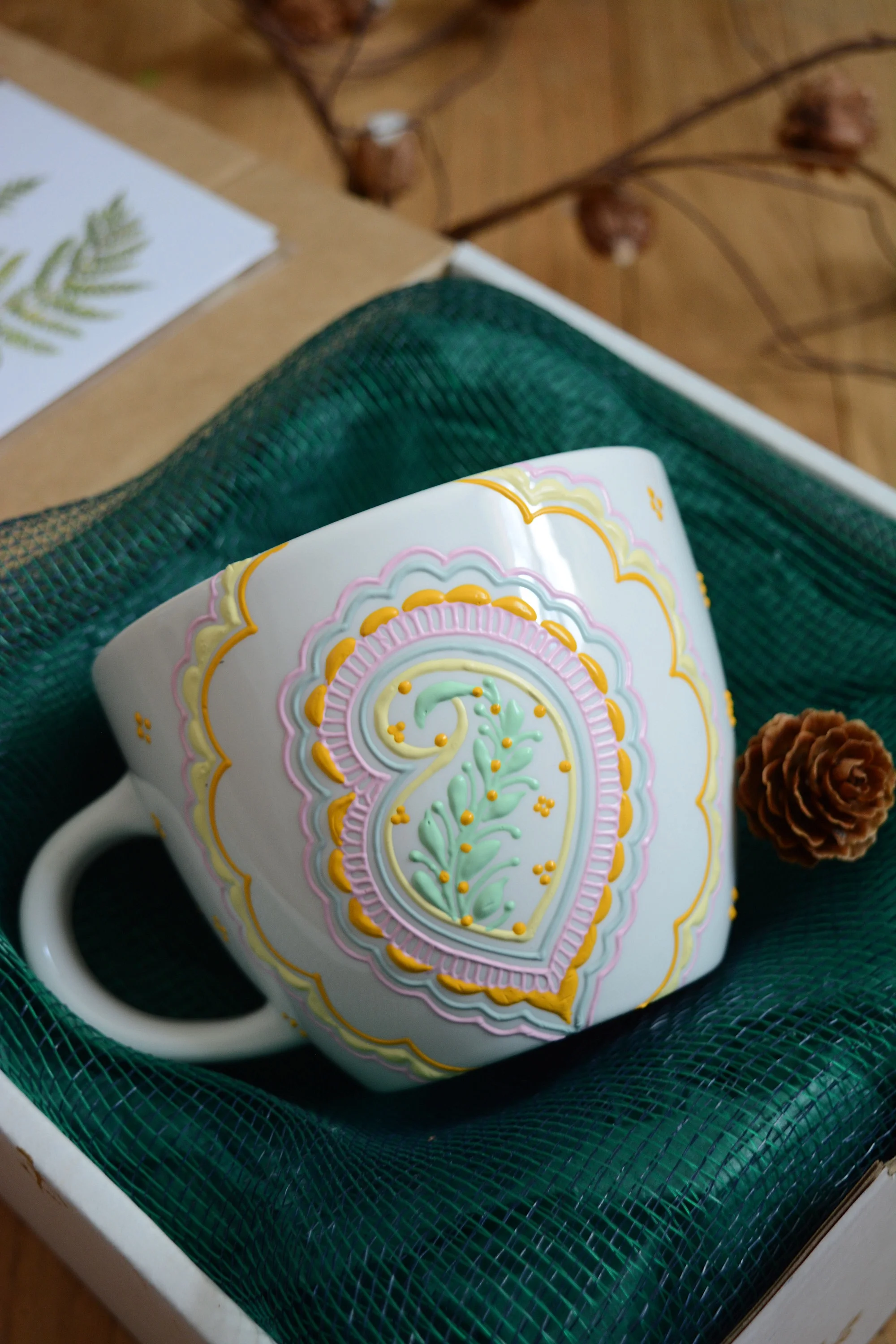 Henna Mugs