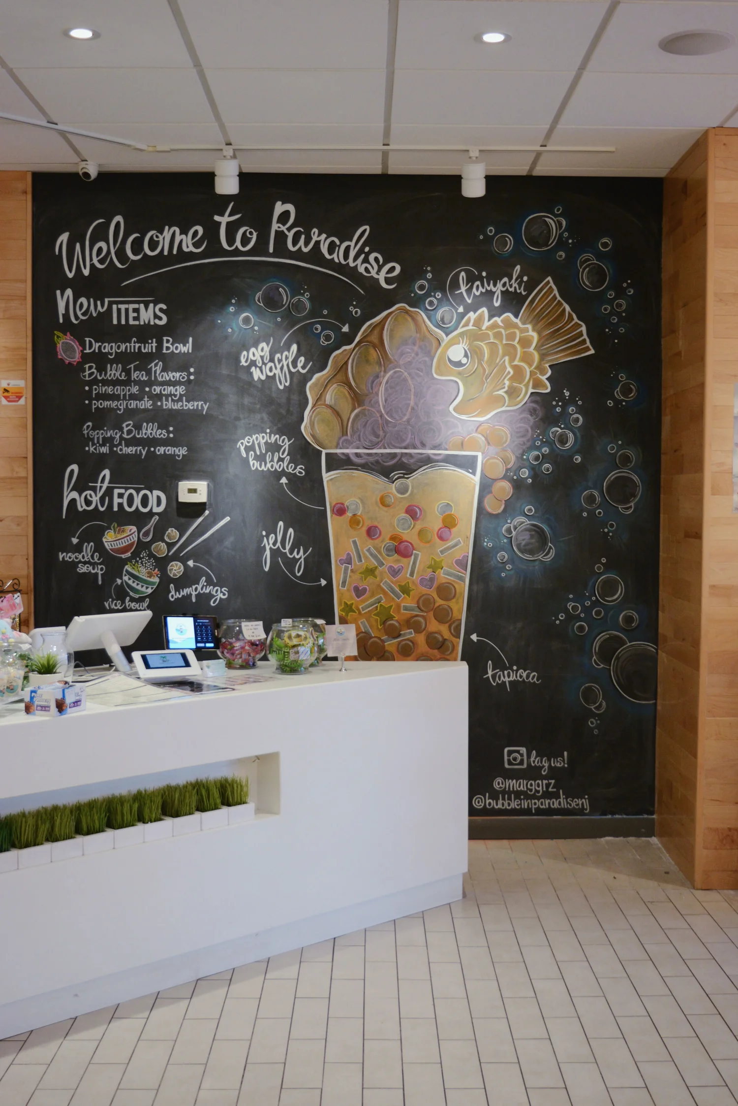 Commission — MARGARET