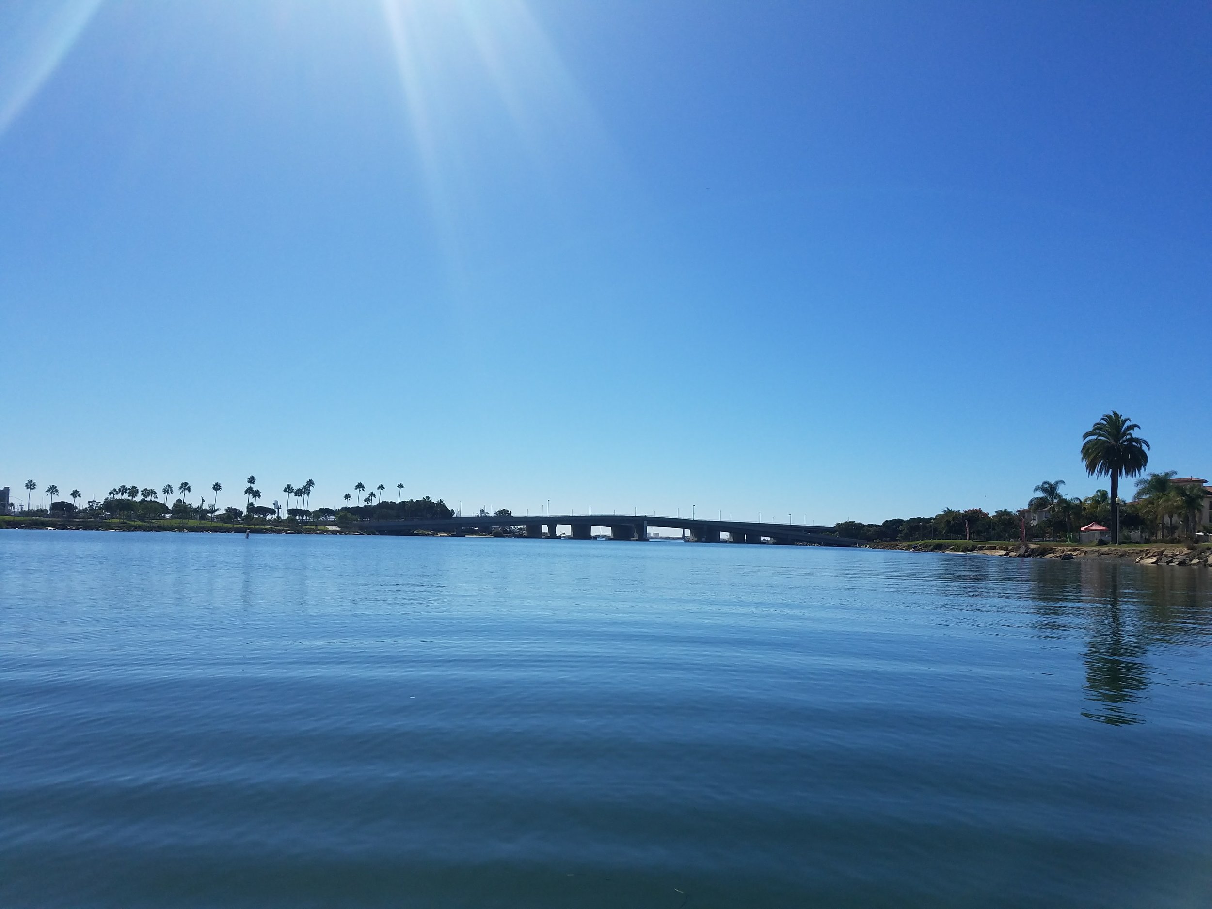 Liberty Station- SunChaser SUP floating yoga studio 