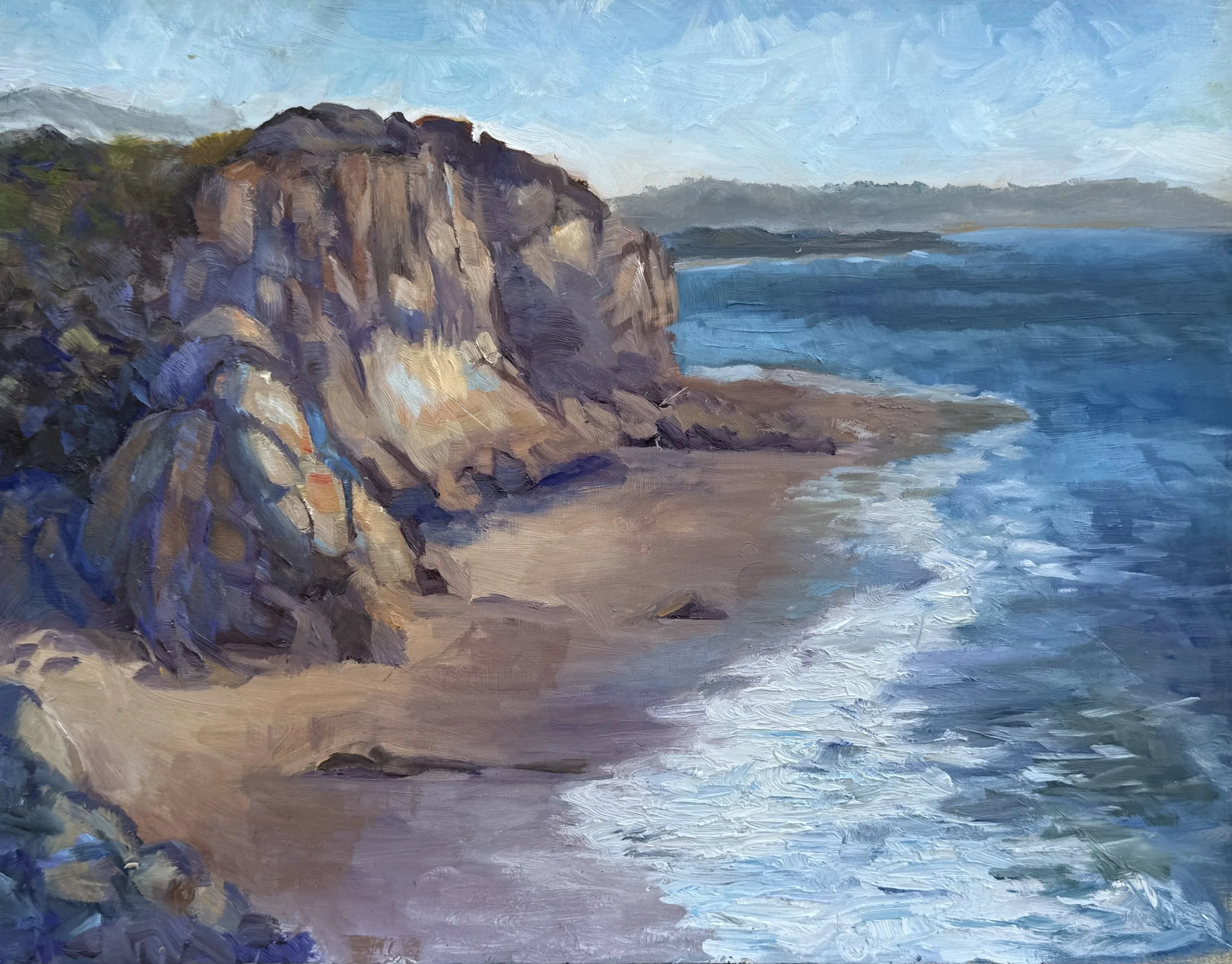 Plein Air - Refugio State Beach (2025)