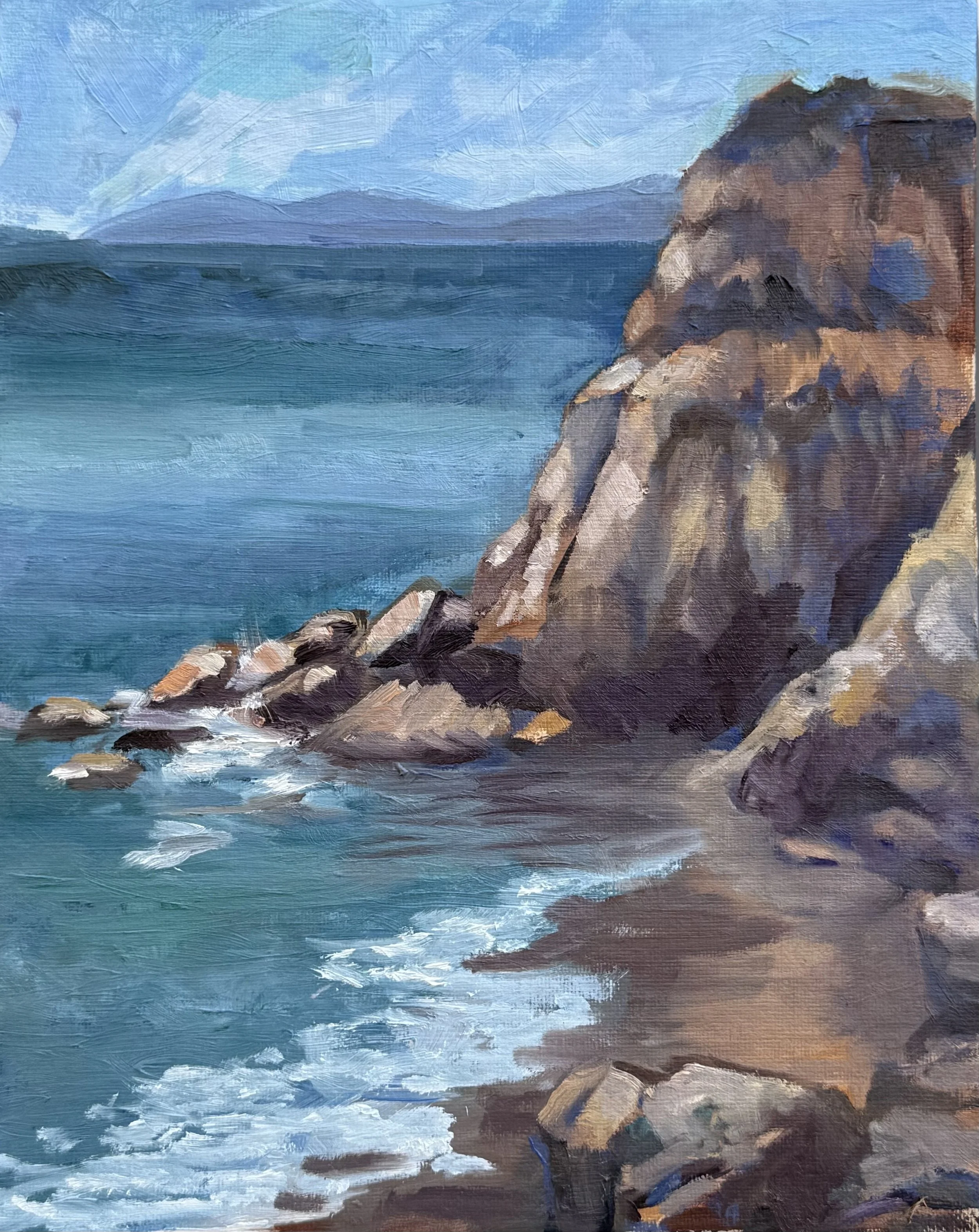 Plein Air - Refugio State Beach (2025)