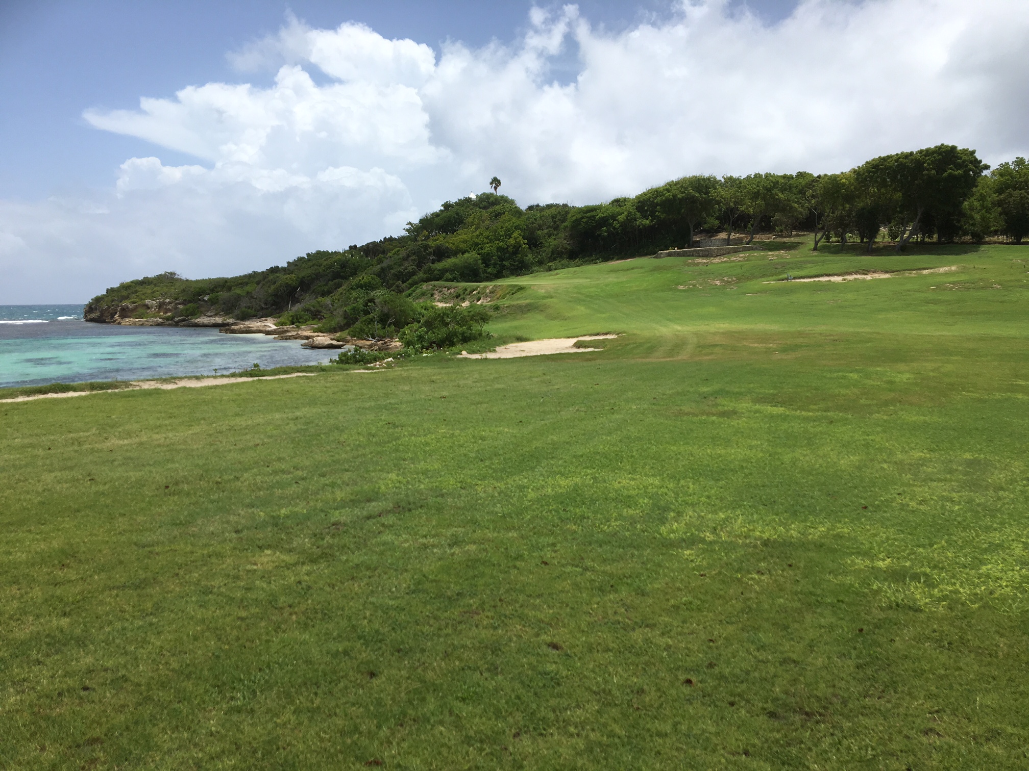 Fifth hole, Par 5