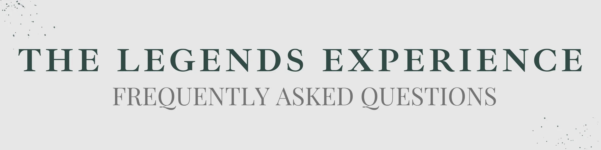 frequently asked questions