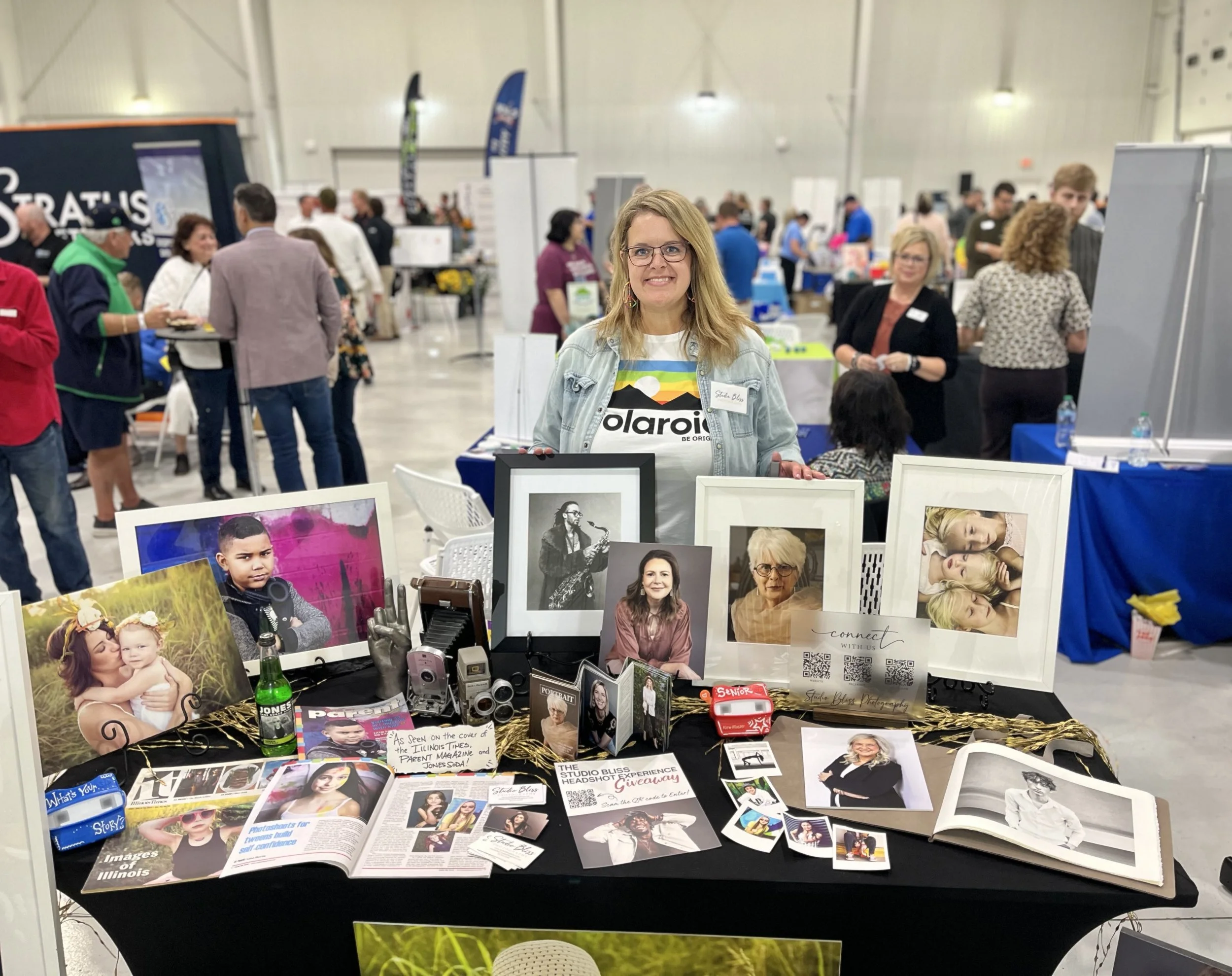 networking, vendor booth, entrepreneur, business, woman,