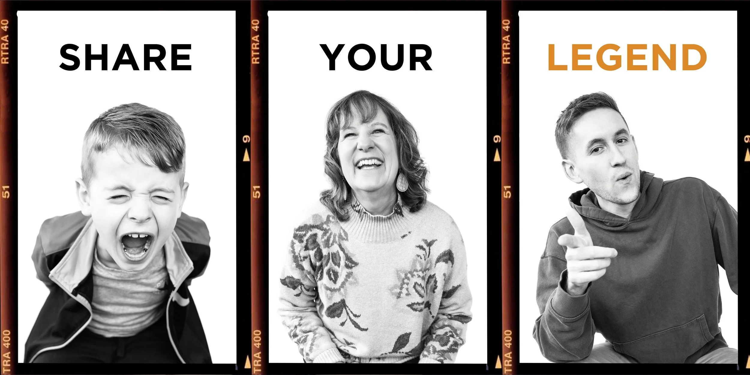 black and white photos with personality