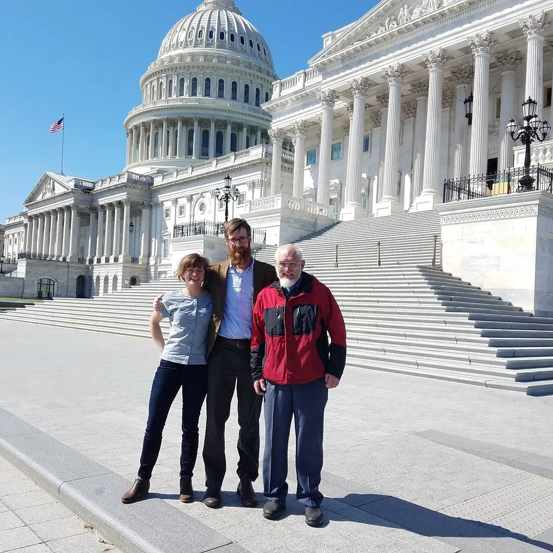Lobbying for Roadless Rainforest in Washington DC