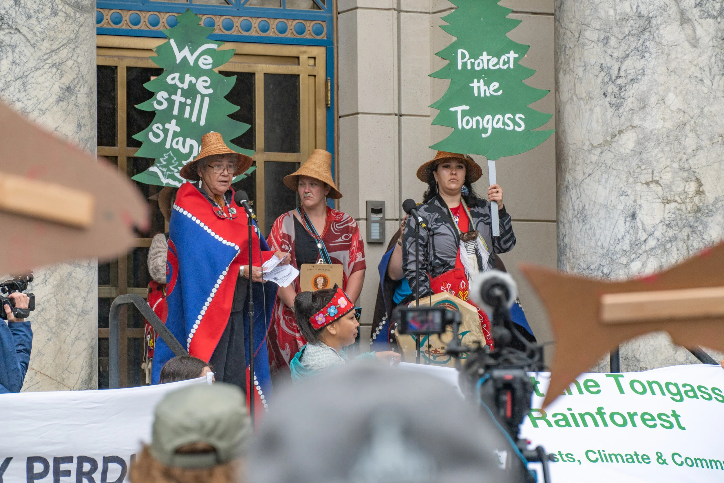 Stand with Tongass Tribes