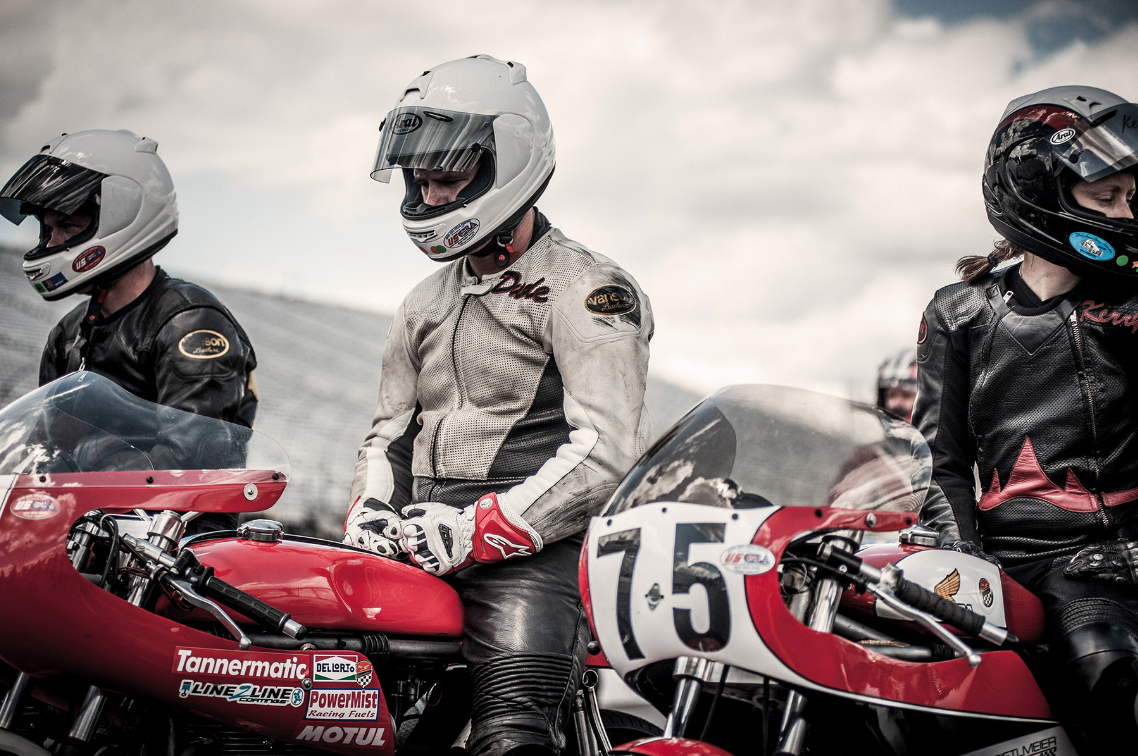 Waiting to race, NHMS