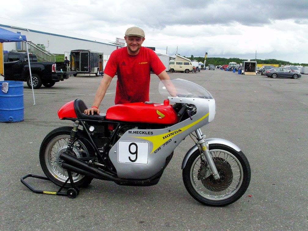 Mark at NJMP