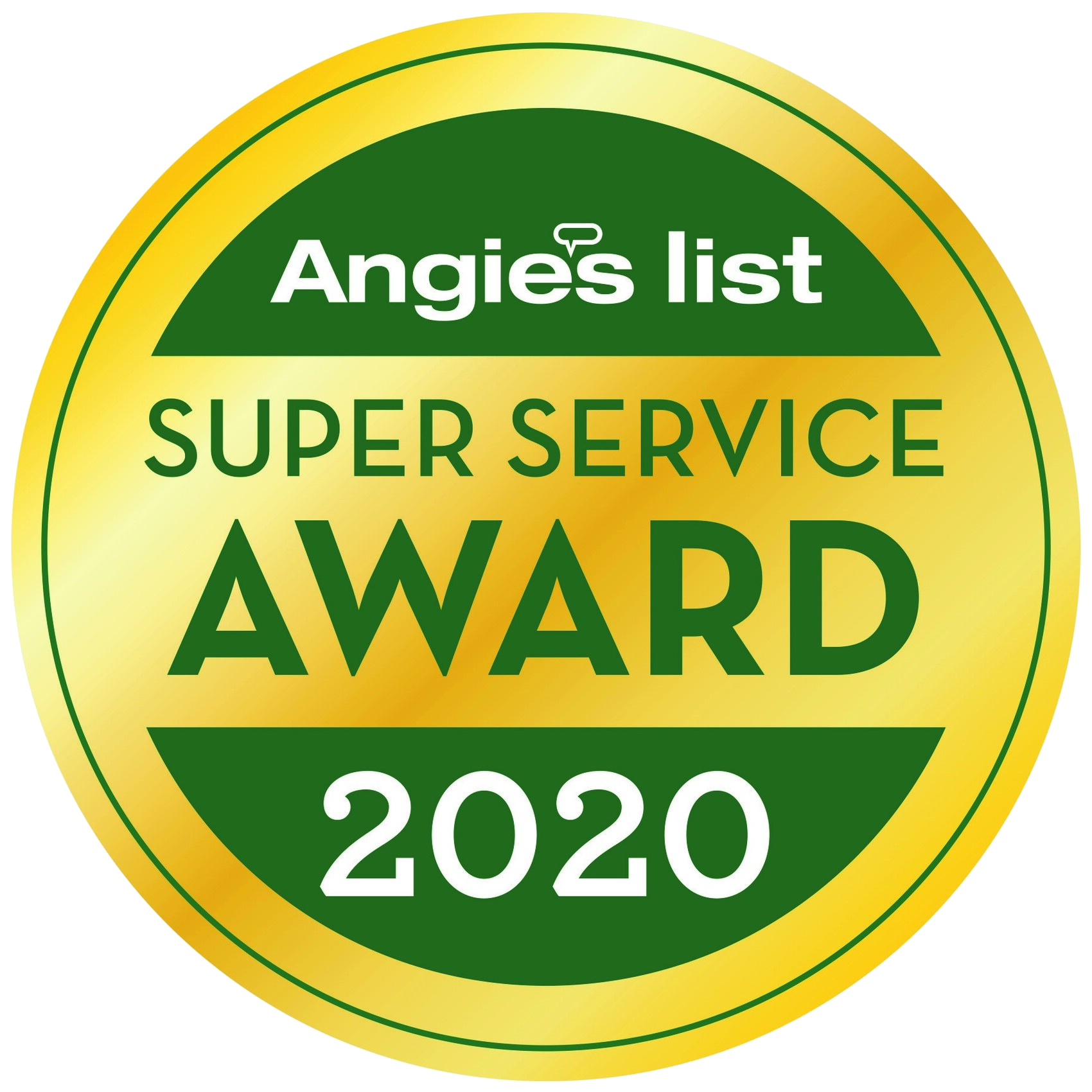 Angie's List Award