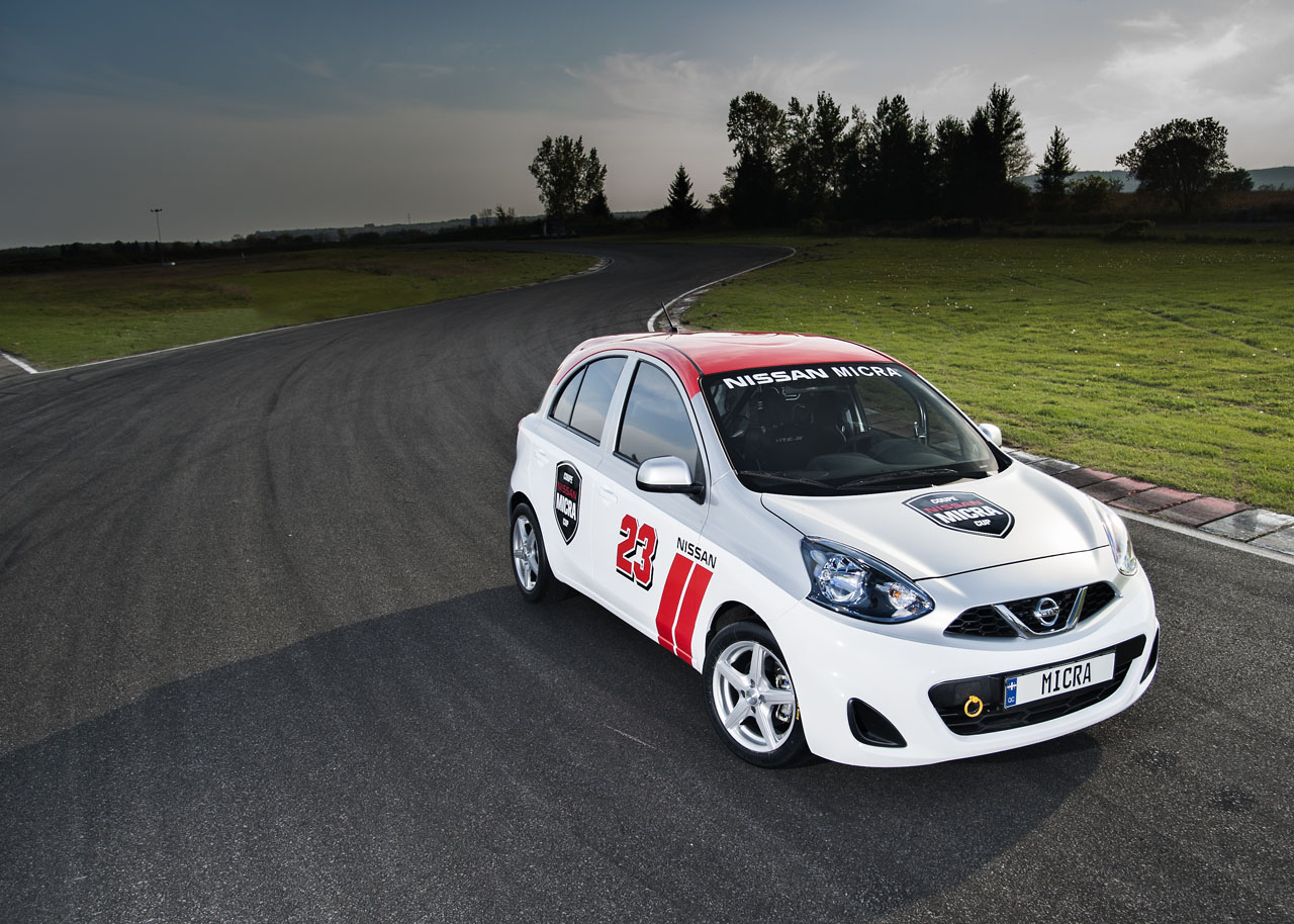 Nissan Micra Cup Car. Safe, reliable, affordable and produces excellent racing by putting the emphasis back of driver skill and race craft. Also watch out for that 109HP of pure POWER