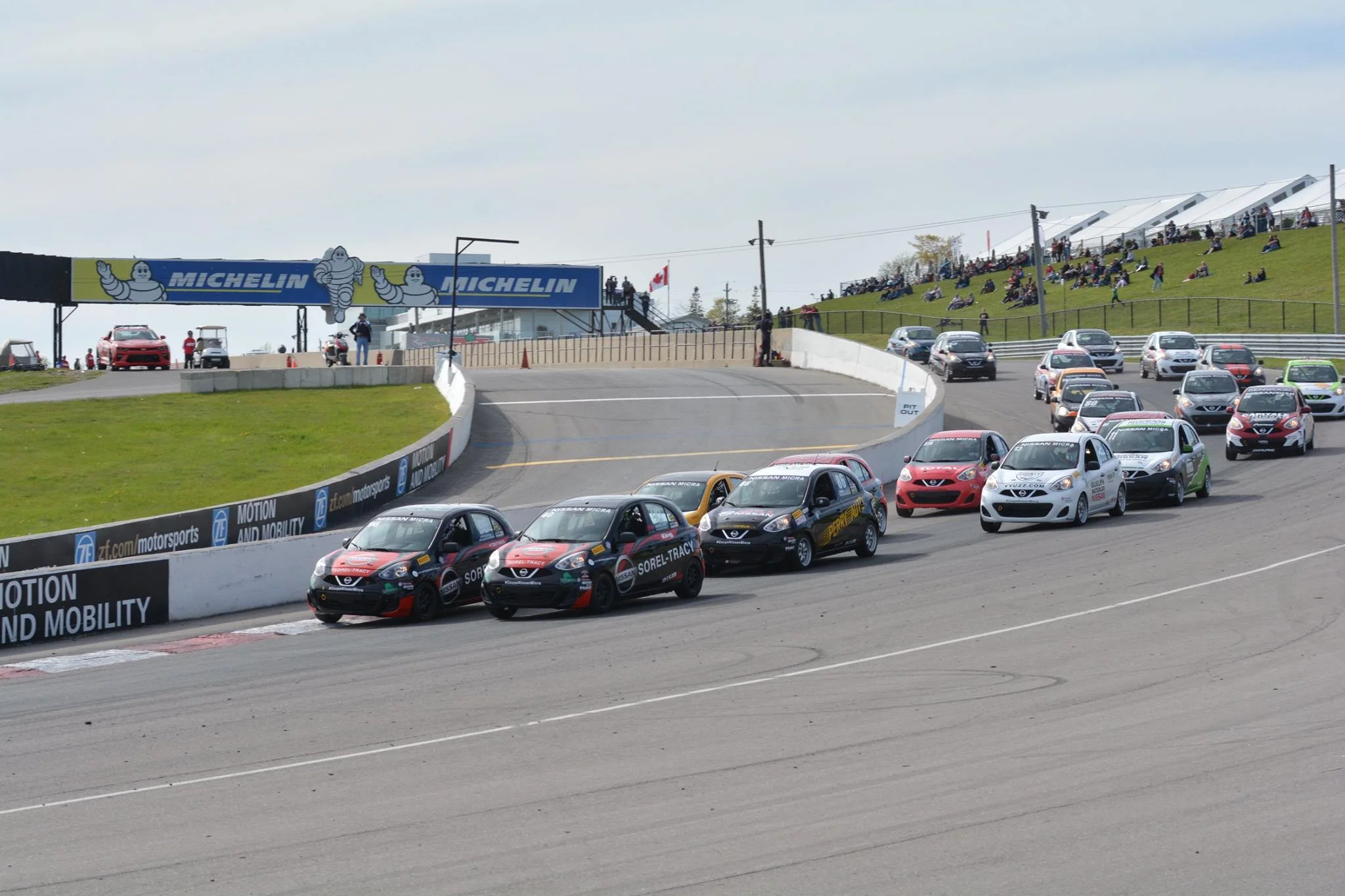 2017 Nissan Micra Cup Race 1 Start (Photo: Nissan Micra Cup Facebook)