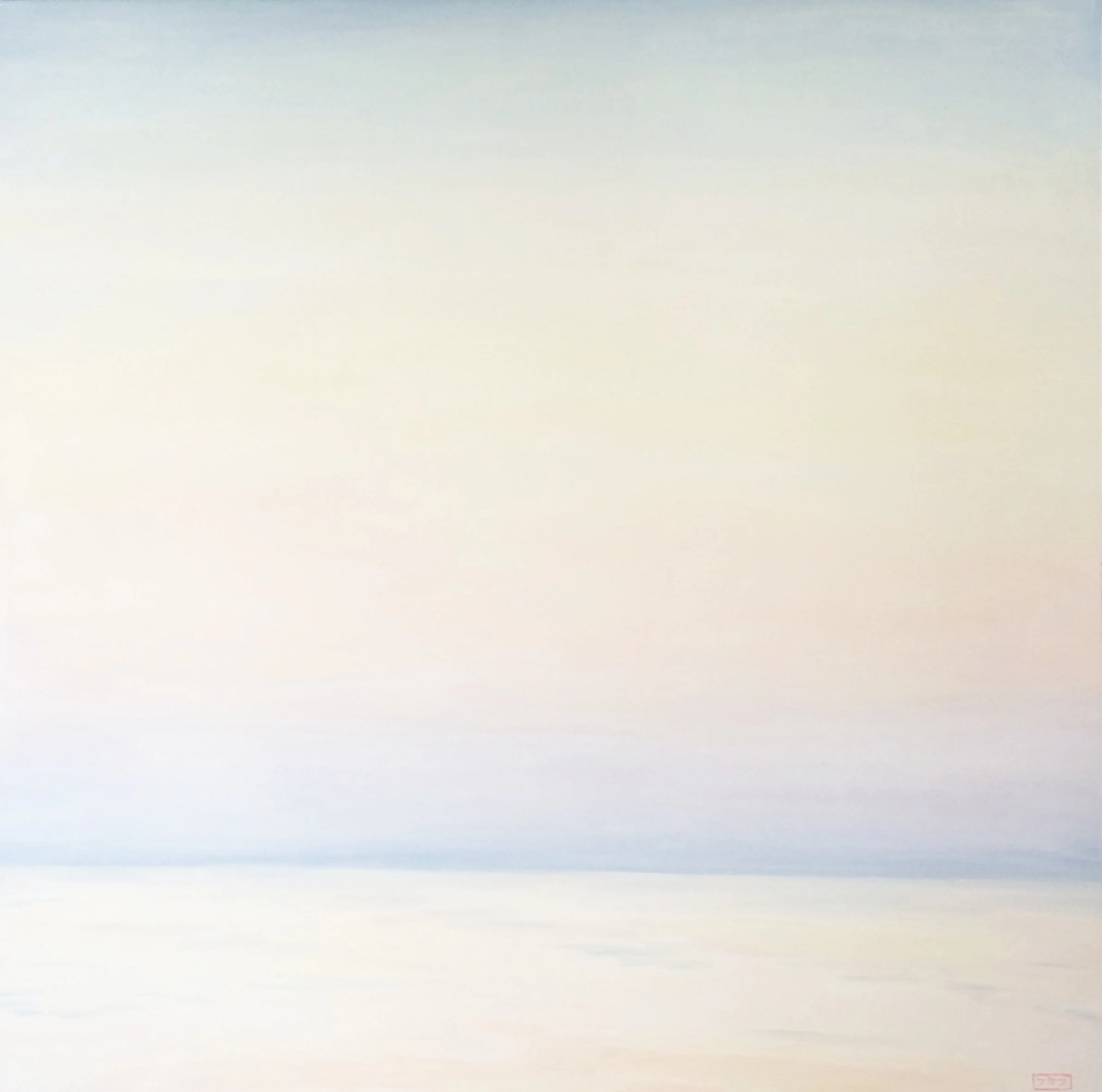 Morning | 3’ x 3’ | Acrylic on canvas | Charitable gift to International Rescue Committee of Oakland