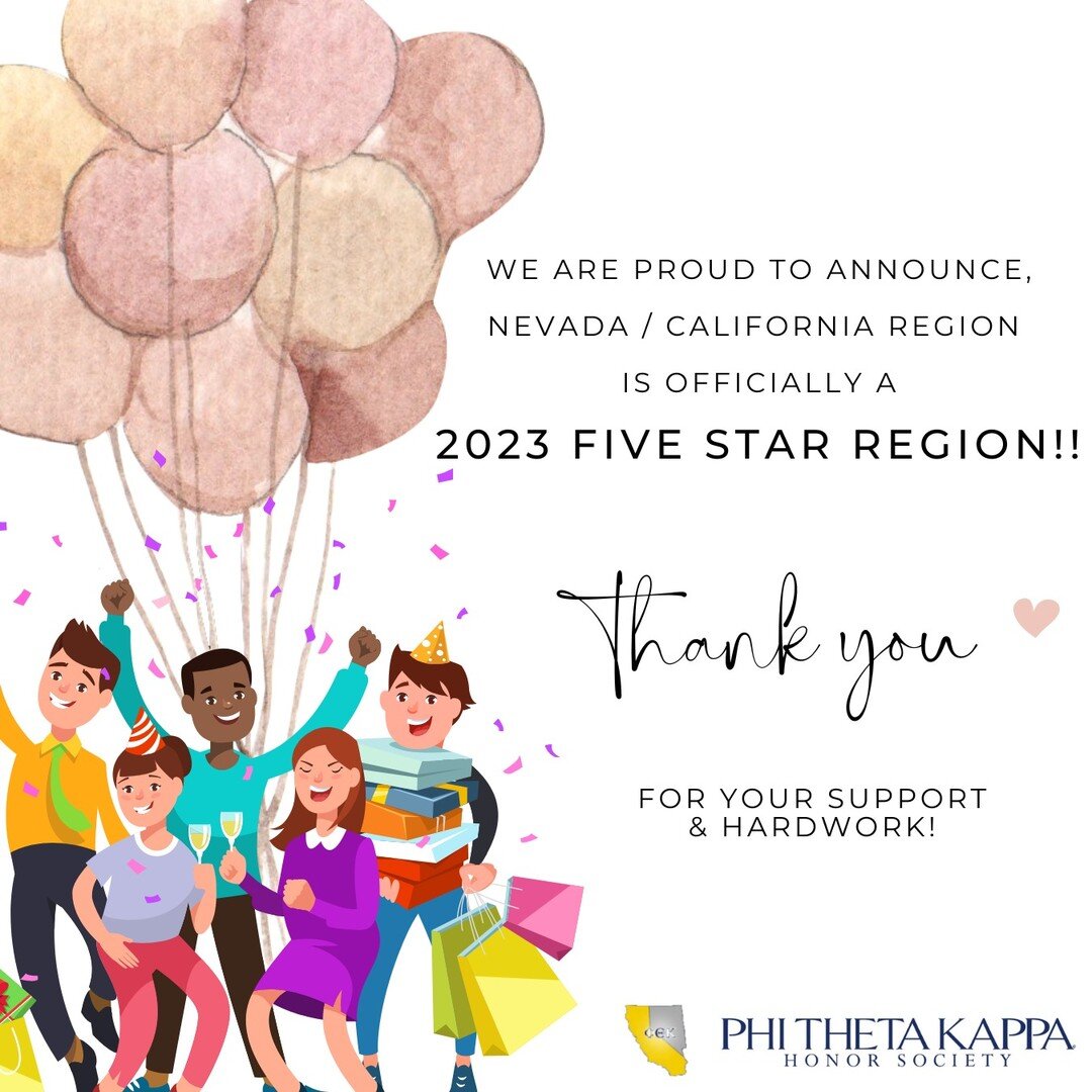 Thanks to the Nevada/California Region for participating in the Regional Five Star Plan. The Nevada/California Region is officially a 2023 Five Star Region! This accomplishment will be recognized during the First General Session at Catalyst 2023.

Fo
