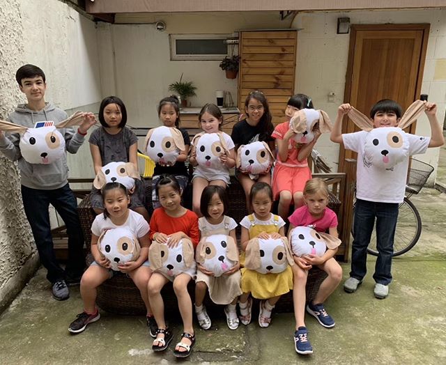 🐶 unintentionally the dog plushies the kids made at Pets camp yesterday look almost identical to the dog emoji 🐶 haha!
They all did a fabulous job, with 6 of them being brand new to sewing!
Well done campers!