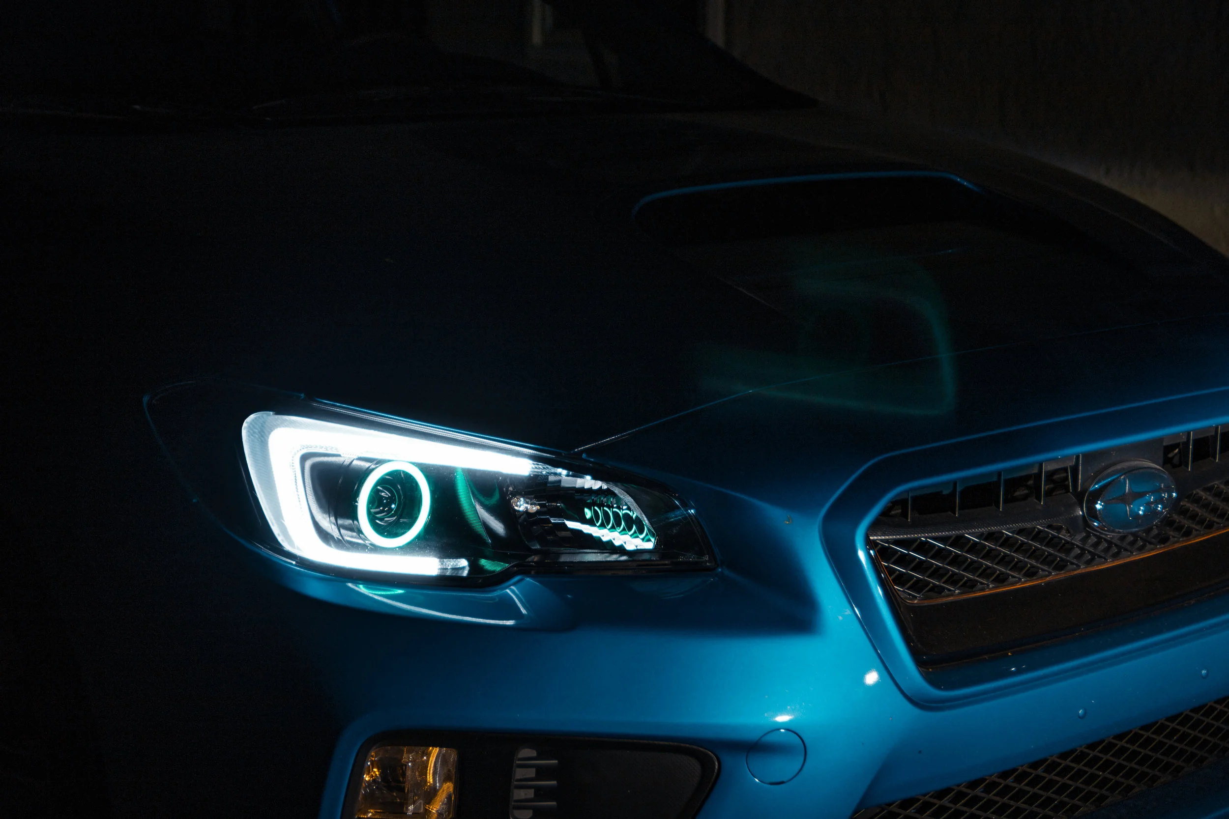 Subaru WRX 15+ — Evil Headlights Custom Retrofitting Service in