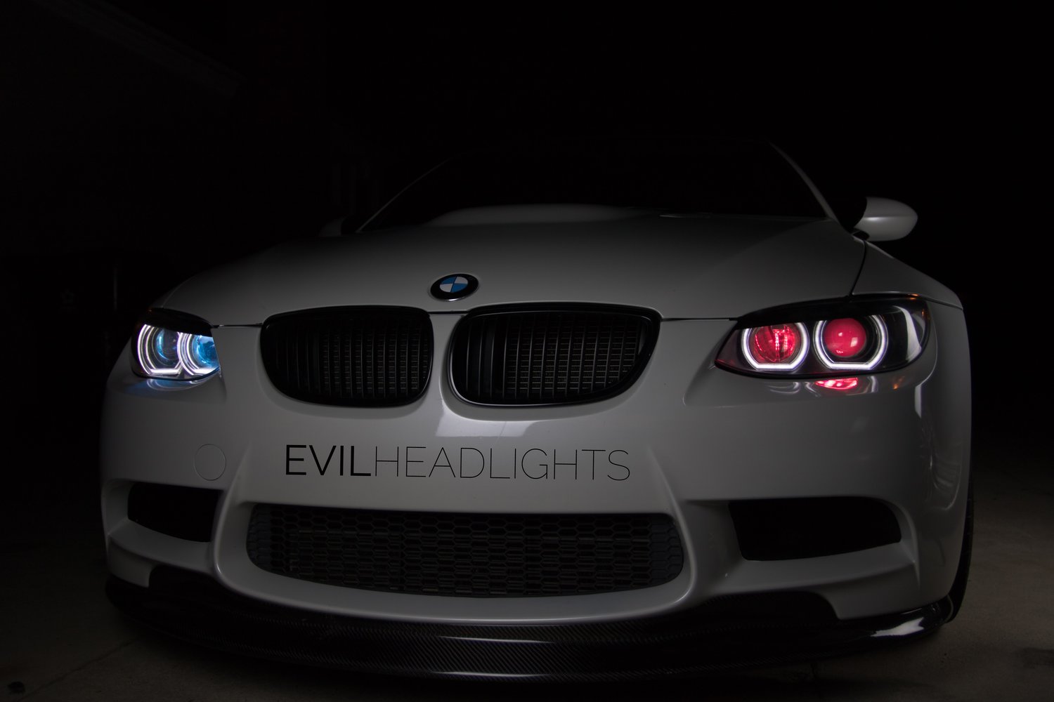 BMW-Gallery — Evil Headlights Custom Retrofitting Service Southern California
