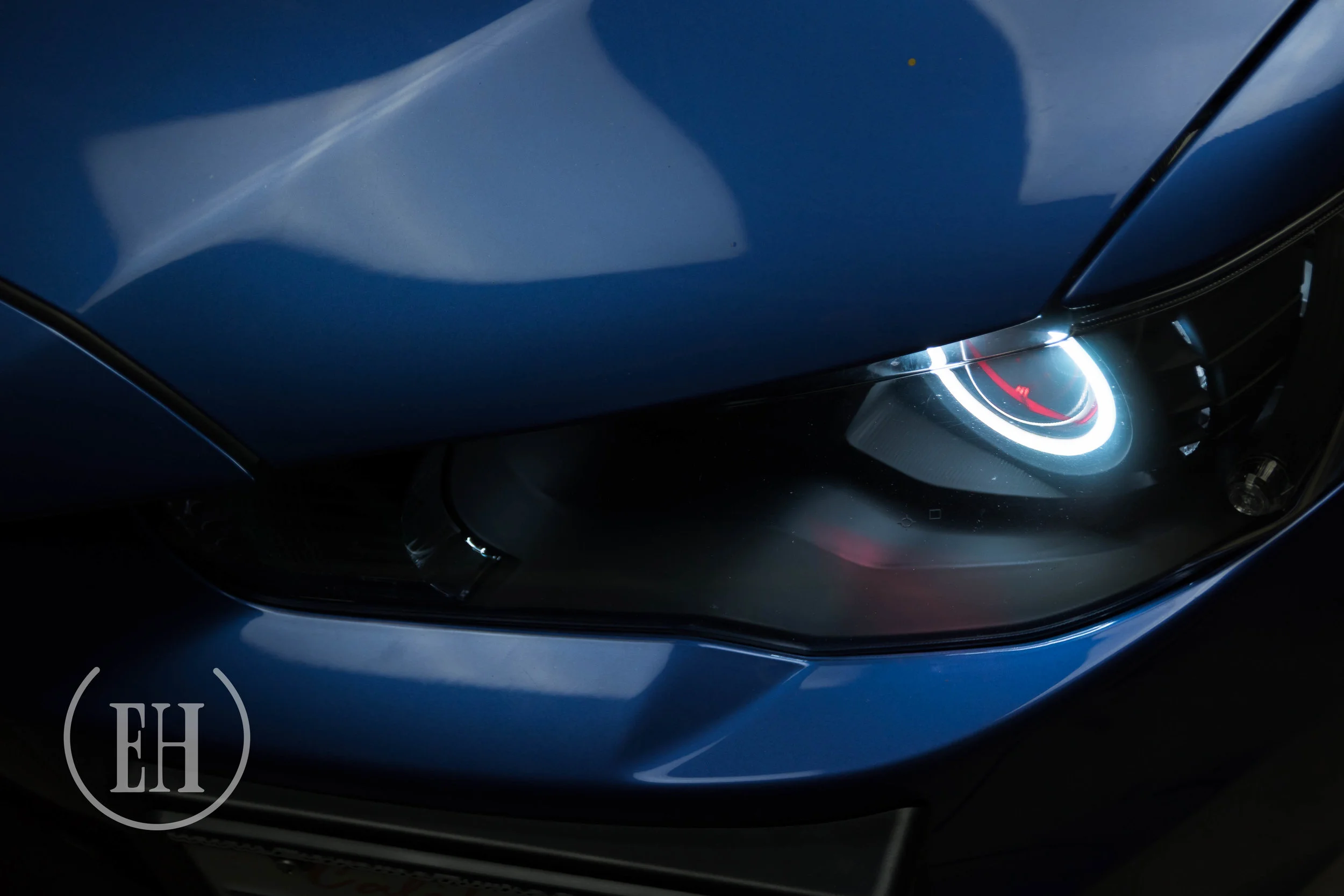 Mitsubishi EVO 9/24 — Evil Headlights Custom Retrofitting Service