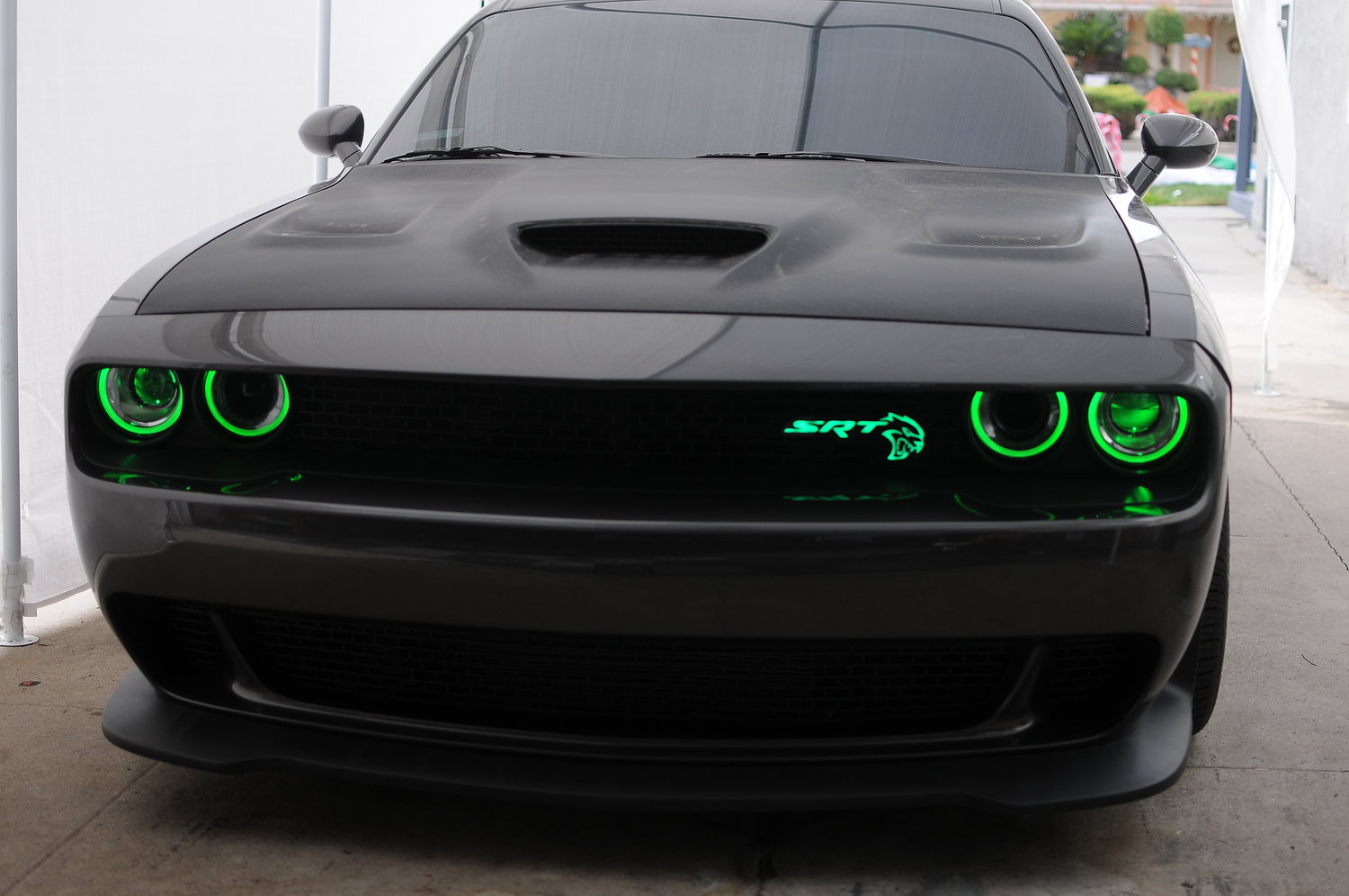 Dodge Challenger Gallery Evil Headlights Custom Retrofitting Service In Southern California