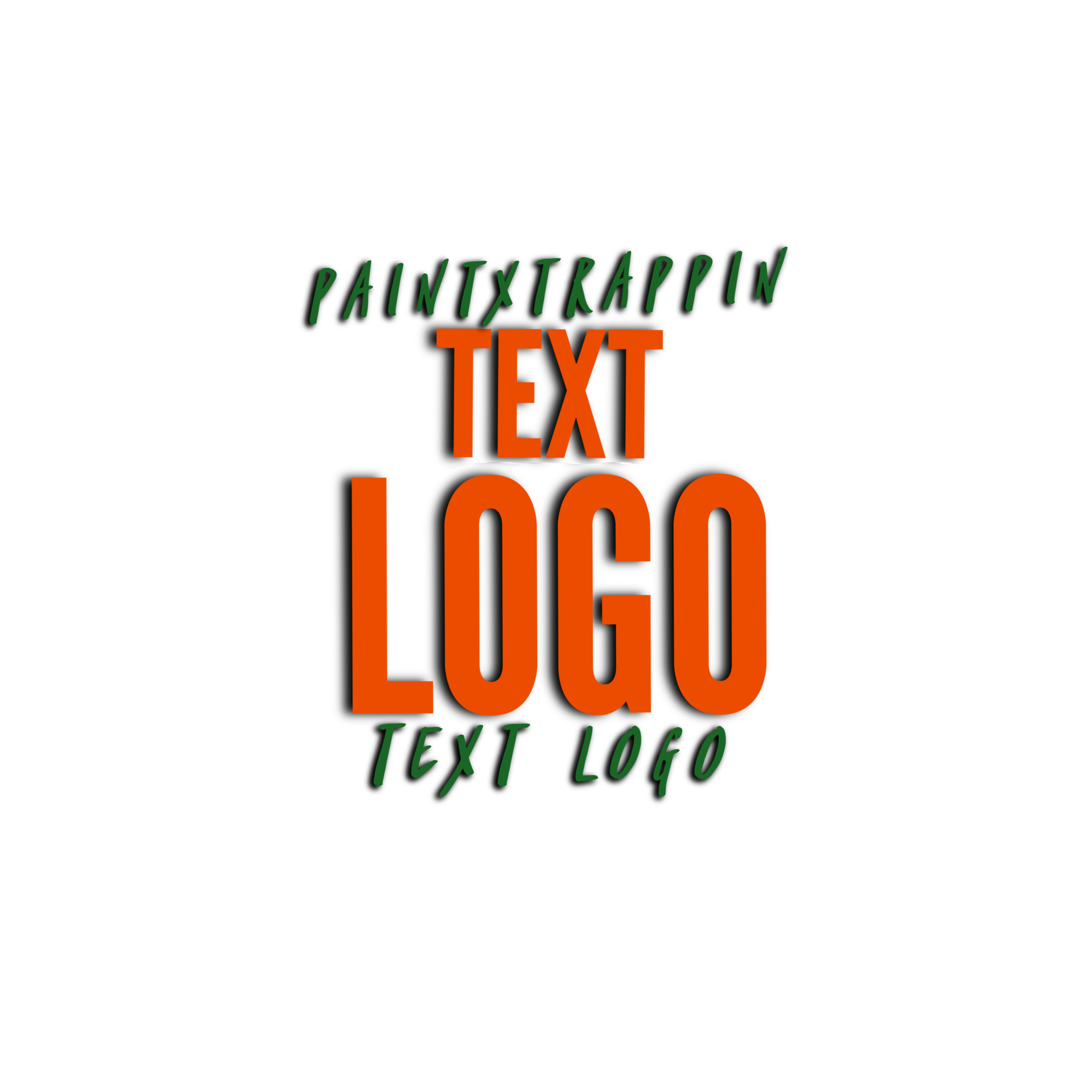 Text Based Logo Design