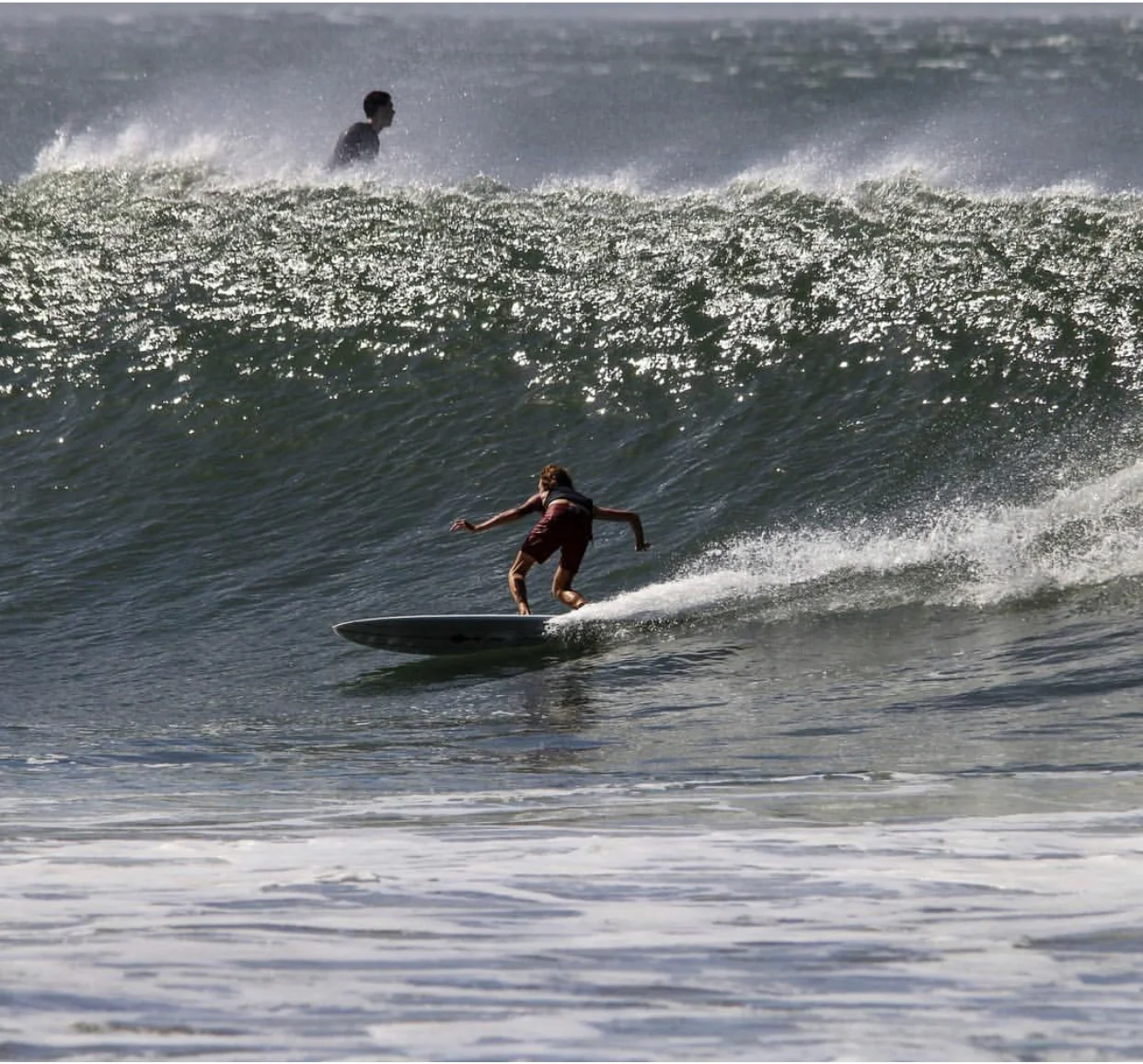 Gus OMalley absolutely ripping. Photo: @hunter_vercoe