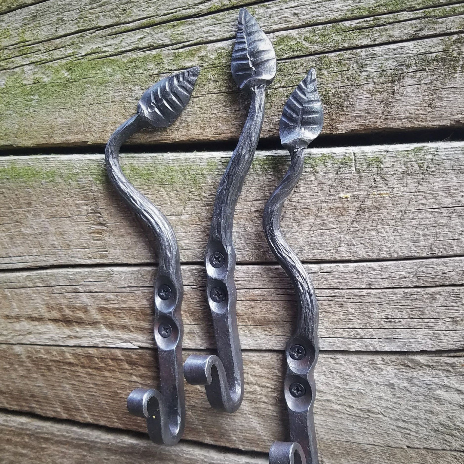 Beginner Blacksmithing: Leaf Wall Hook