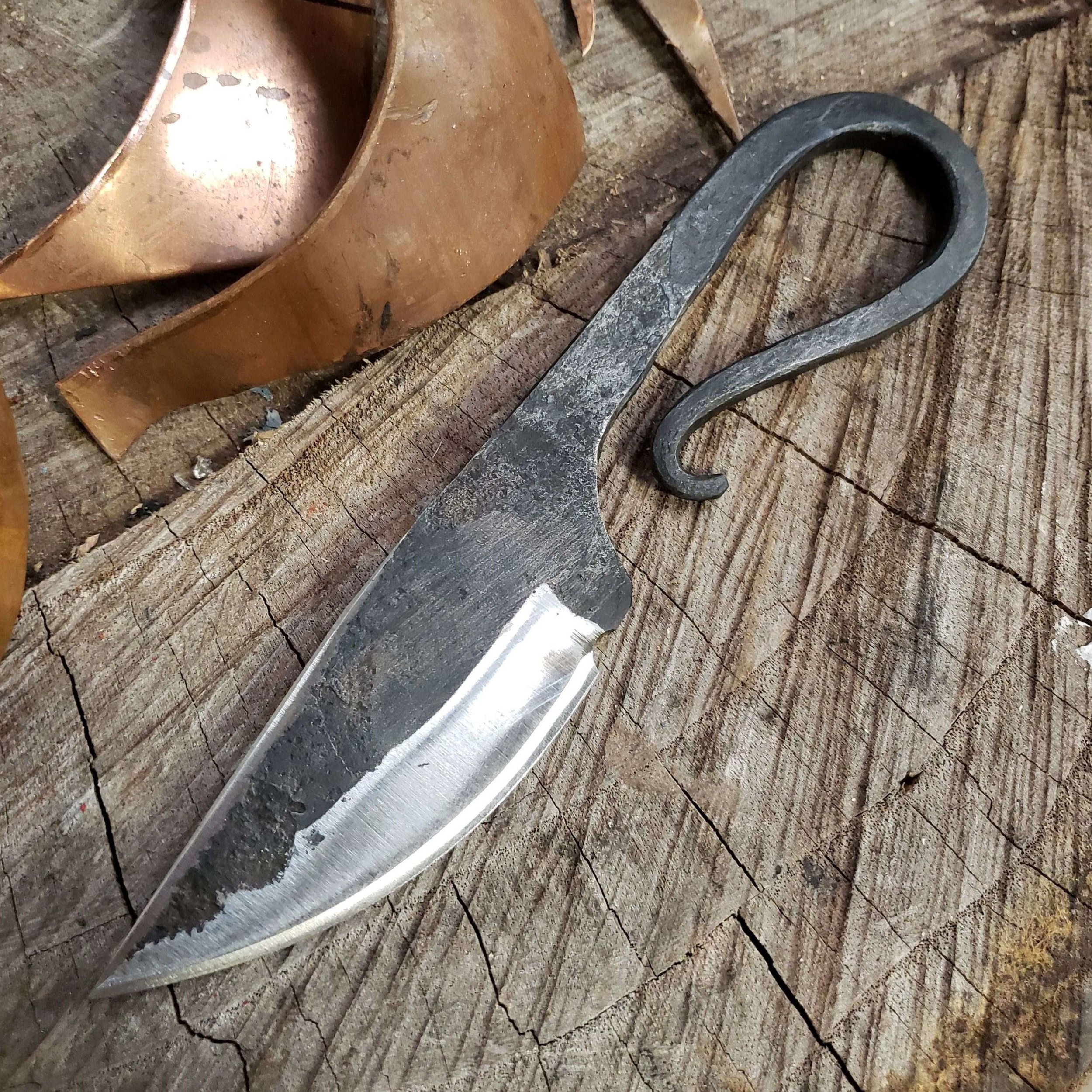 Beginner Knife Making: Blacksmith’s Knife