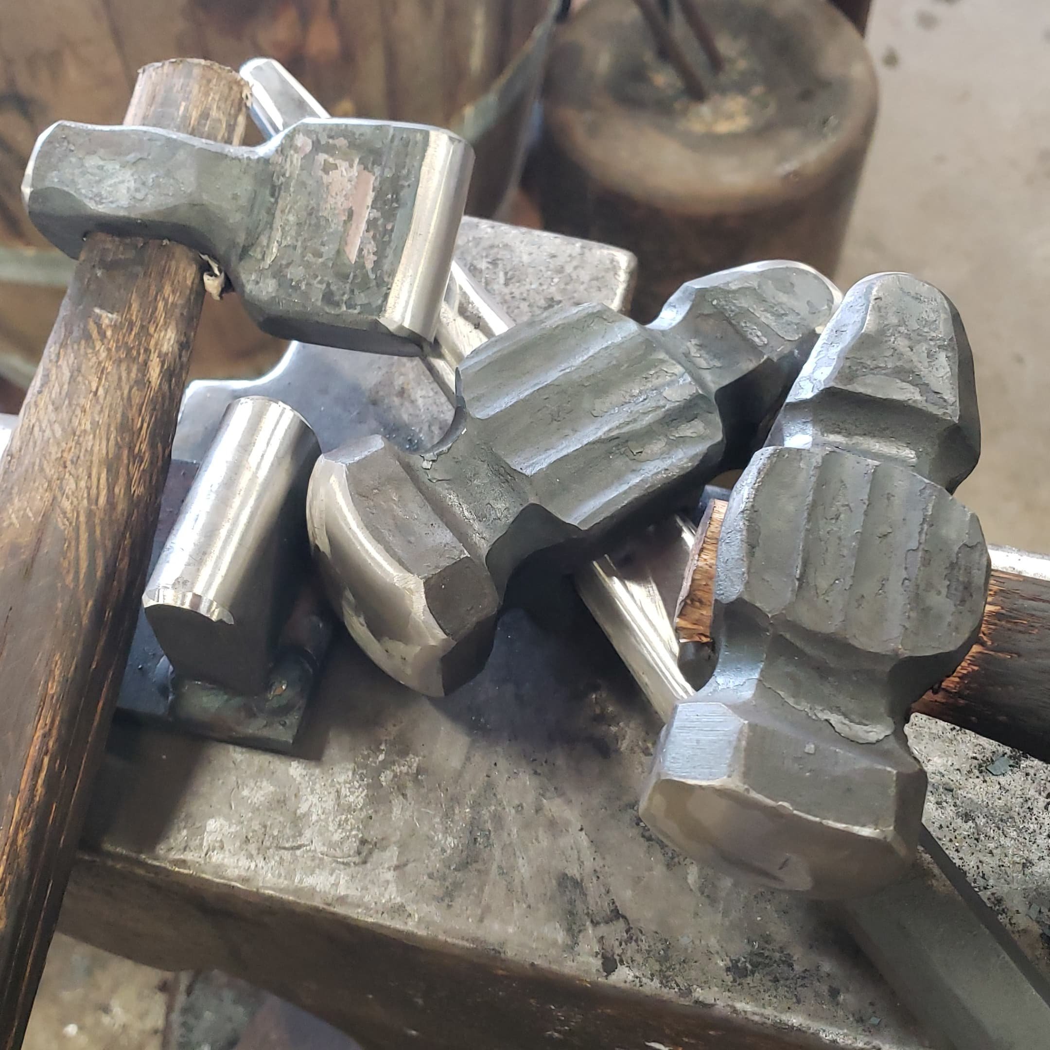 Intermediate Blacksmithing: Cross Peen Hammer